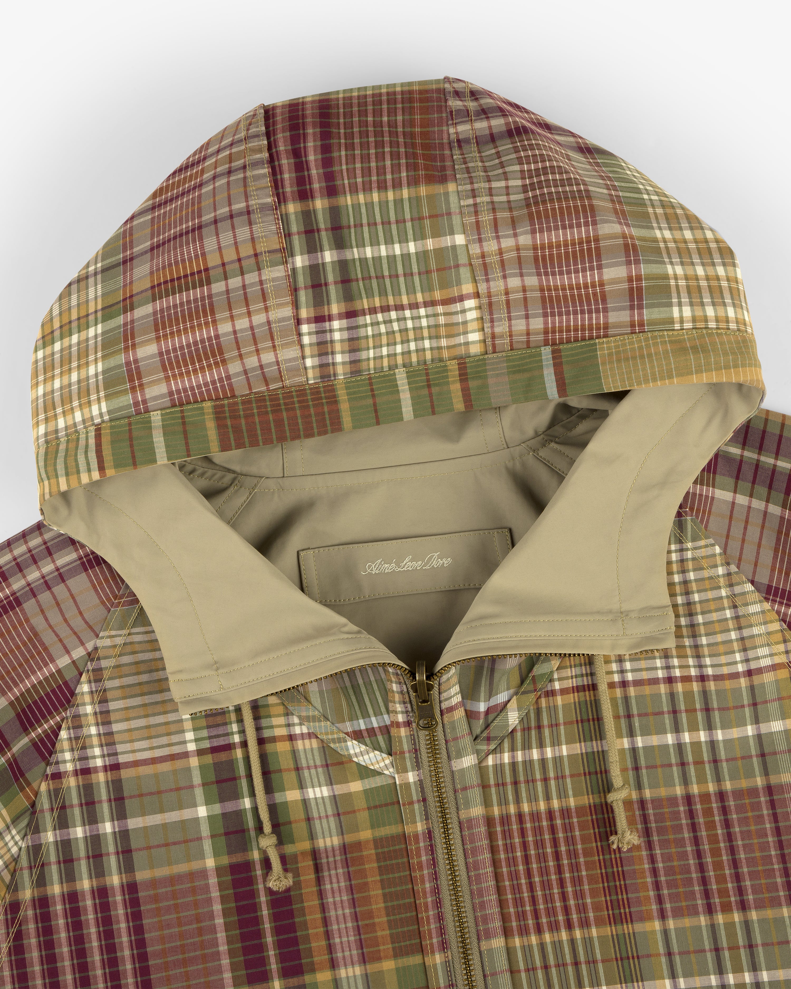 Reversible Madras Windbreaker - Image 10
