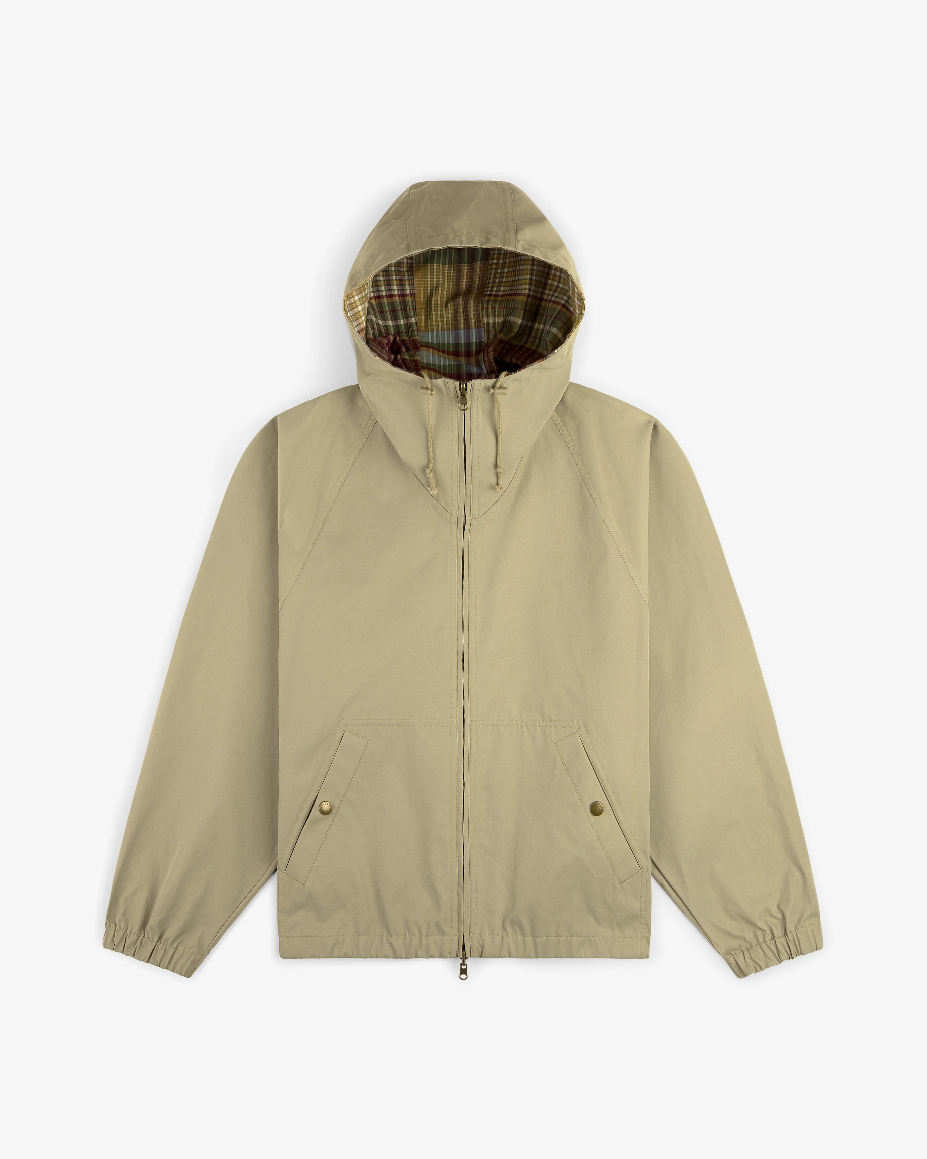 Reversible Madras Windbreaker - Image 2