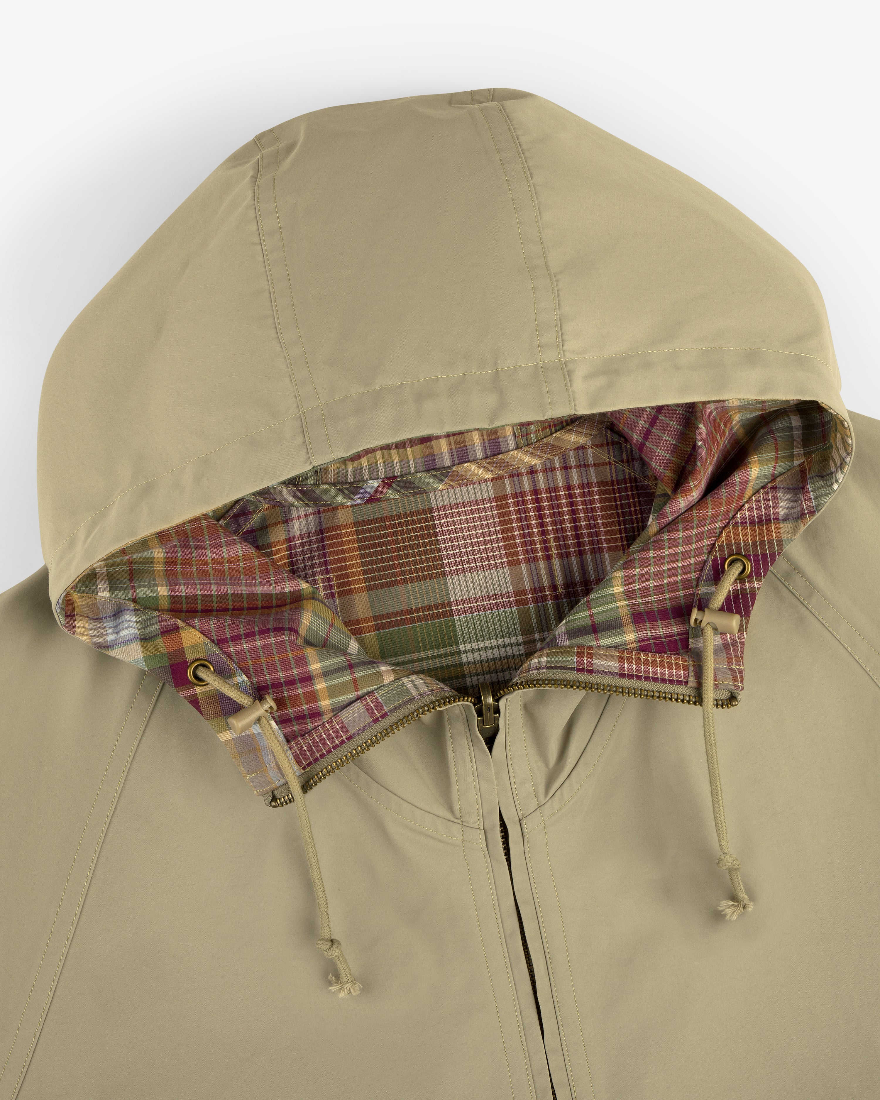 Reversible Madras Windbreaker - Image 5