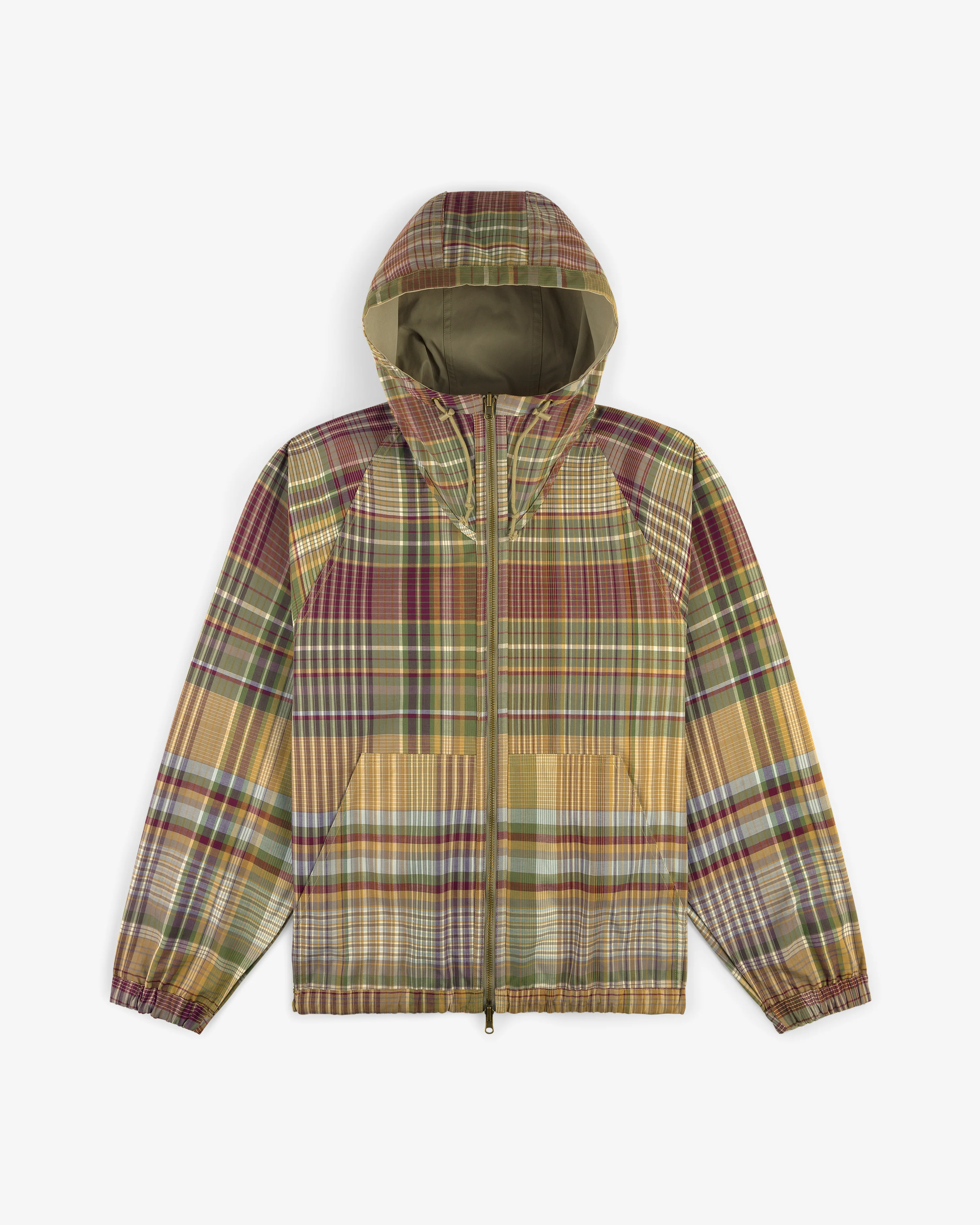 Reversible Madras Windbreaker - Image 9