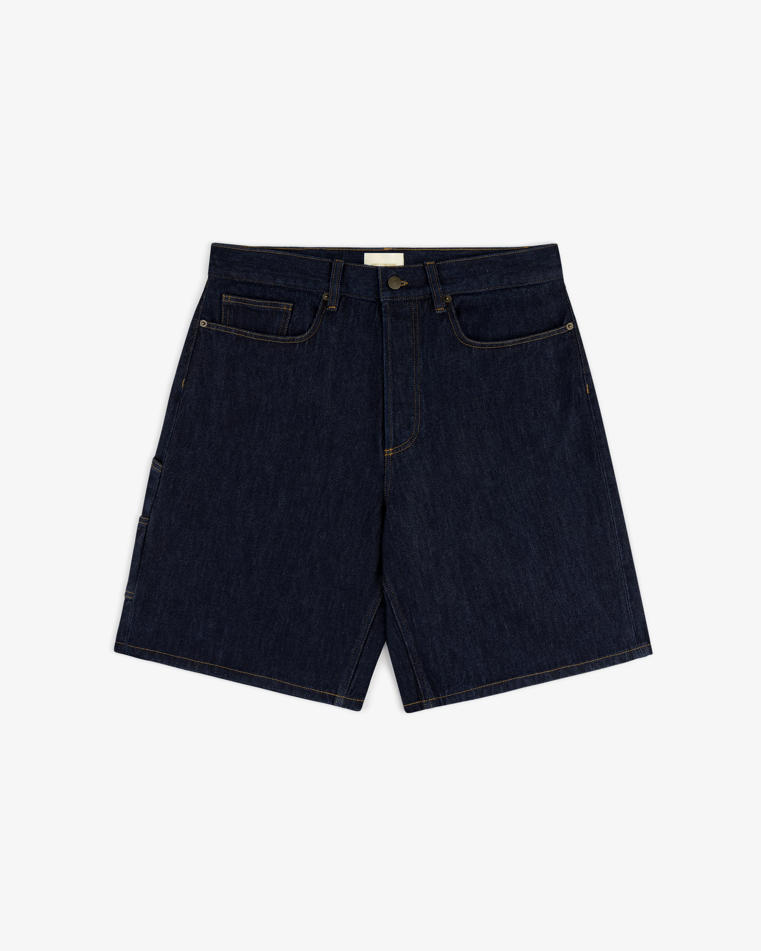 Rinse Wash Denim Short - Image 2