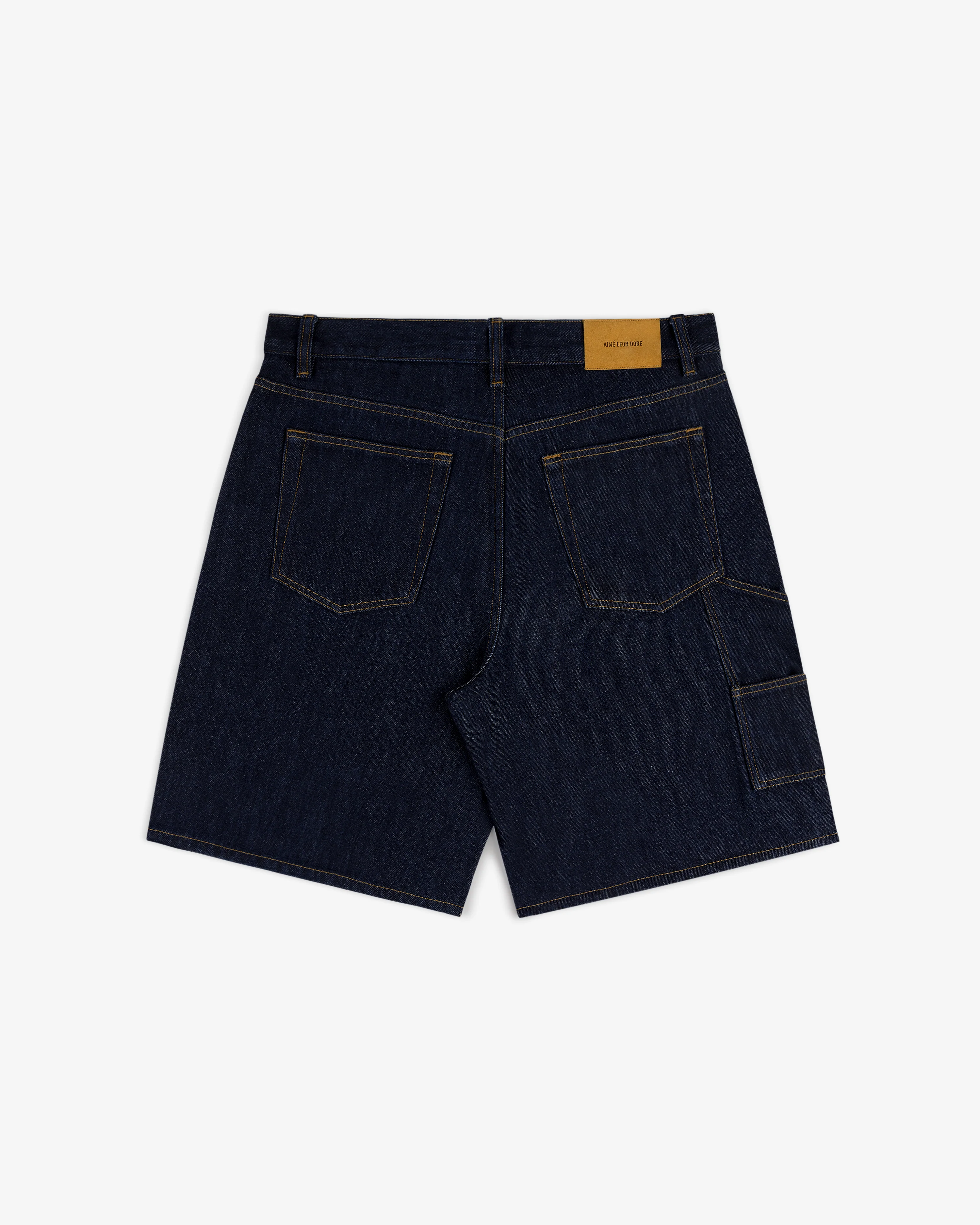 Rinse Wash Denim Short - Image 4
