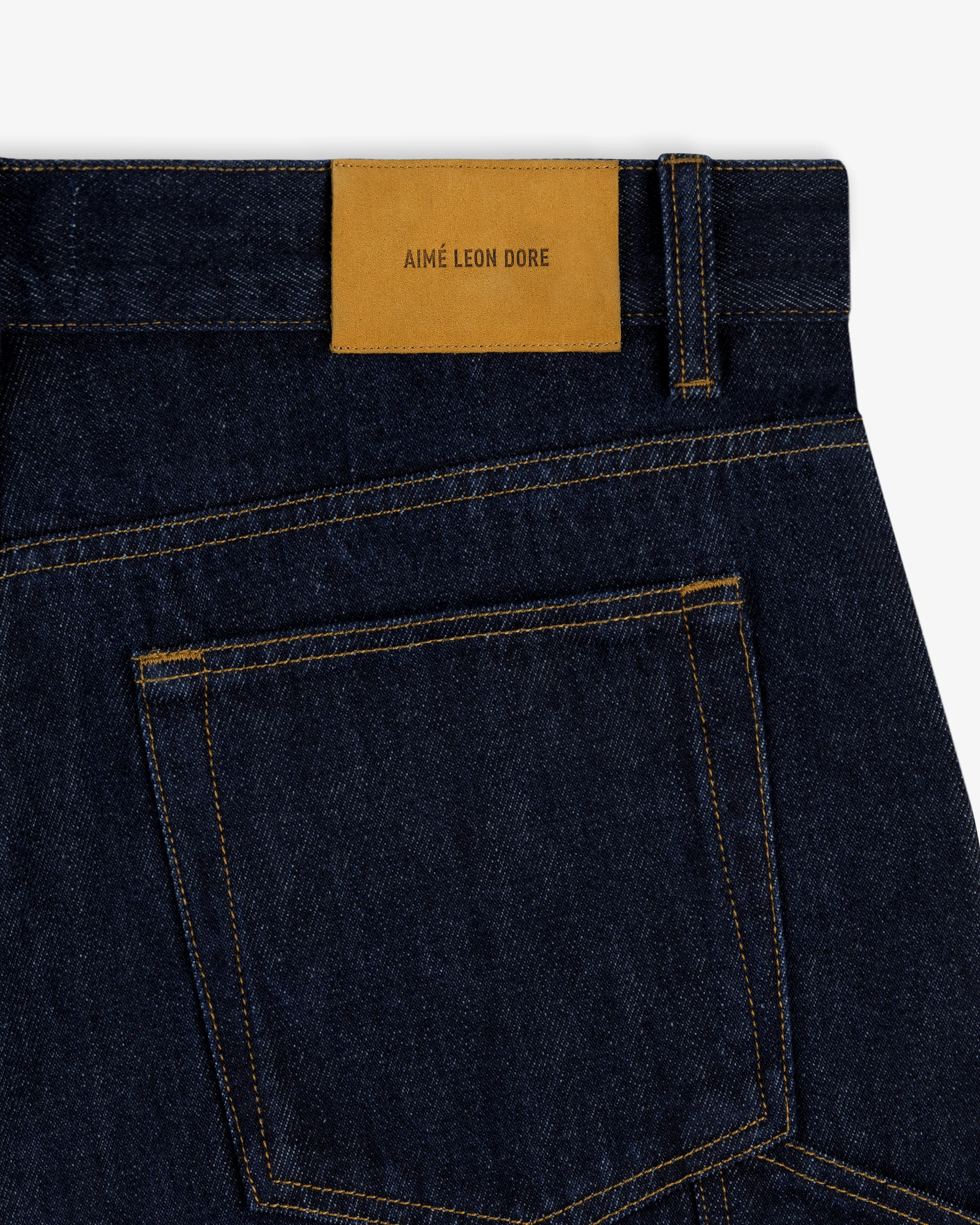 Rinse Wash Denim Short - Image 6
