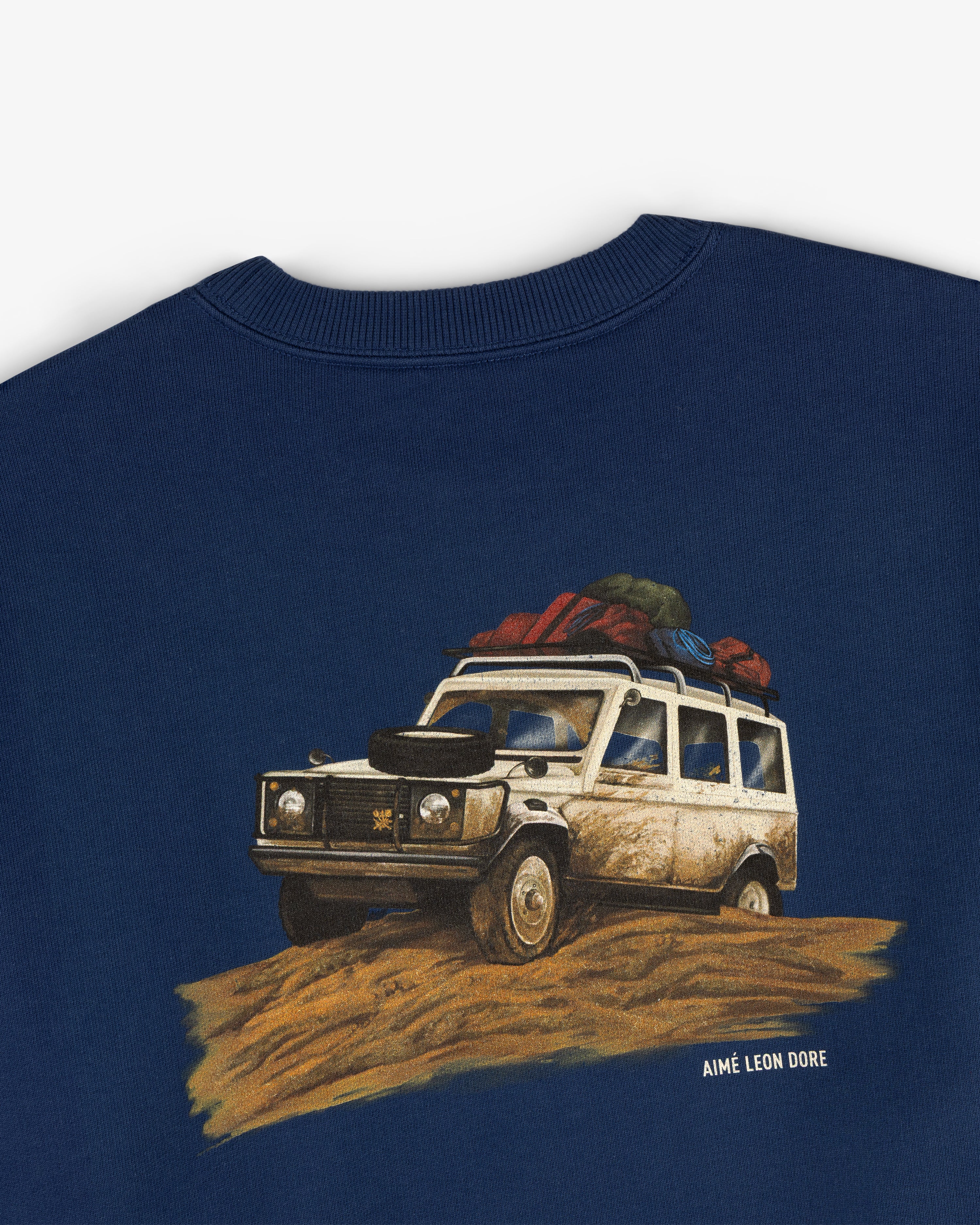 Safari Crewneck Sweatshirt - Image 4