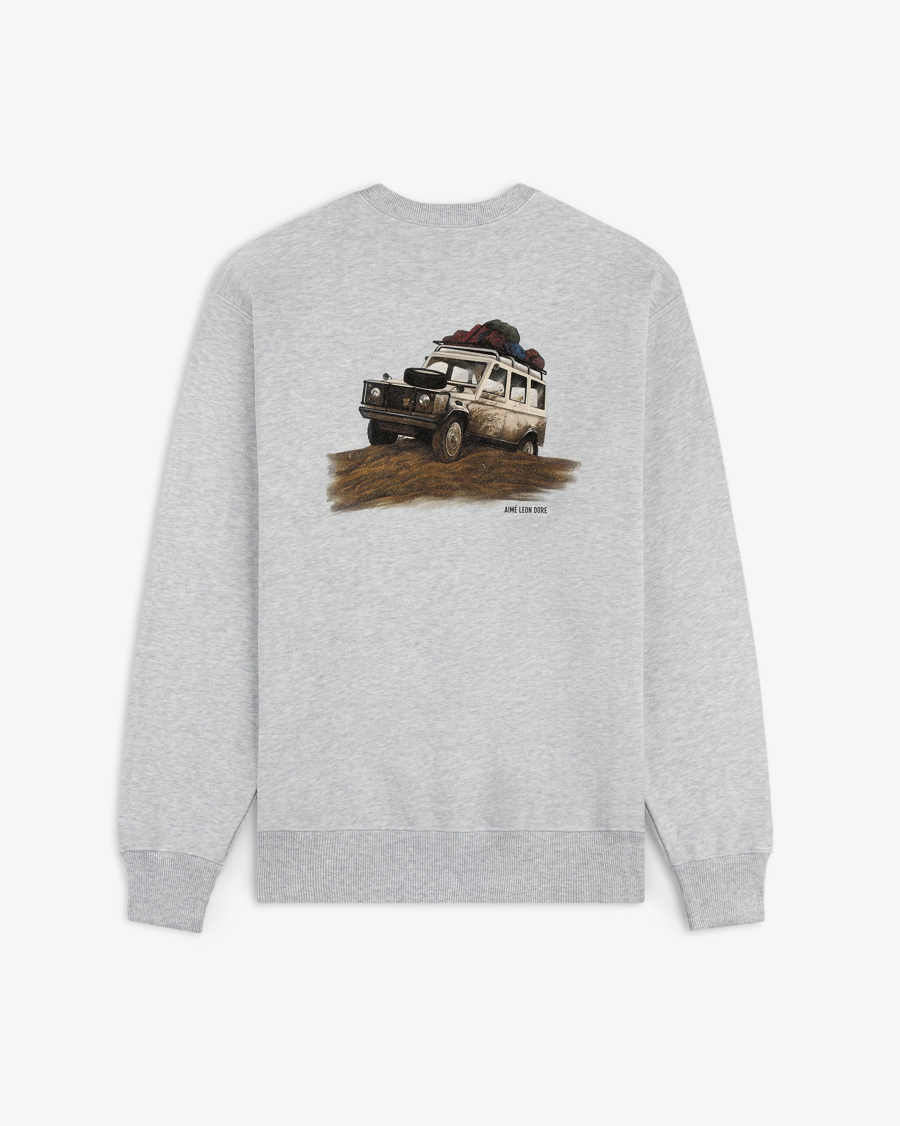 Safari Crewneck Sweatshirt - Image 2