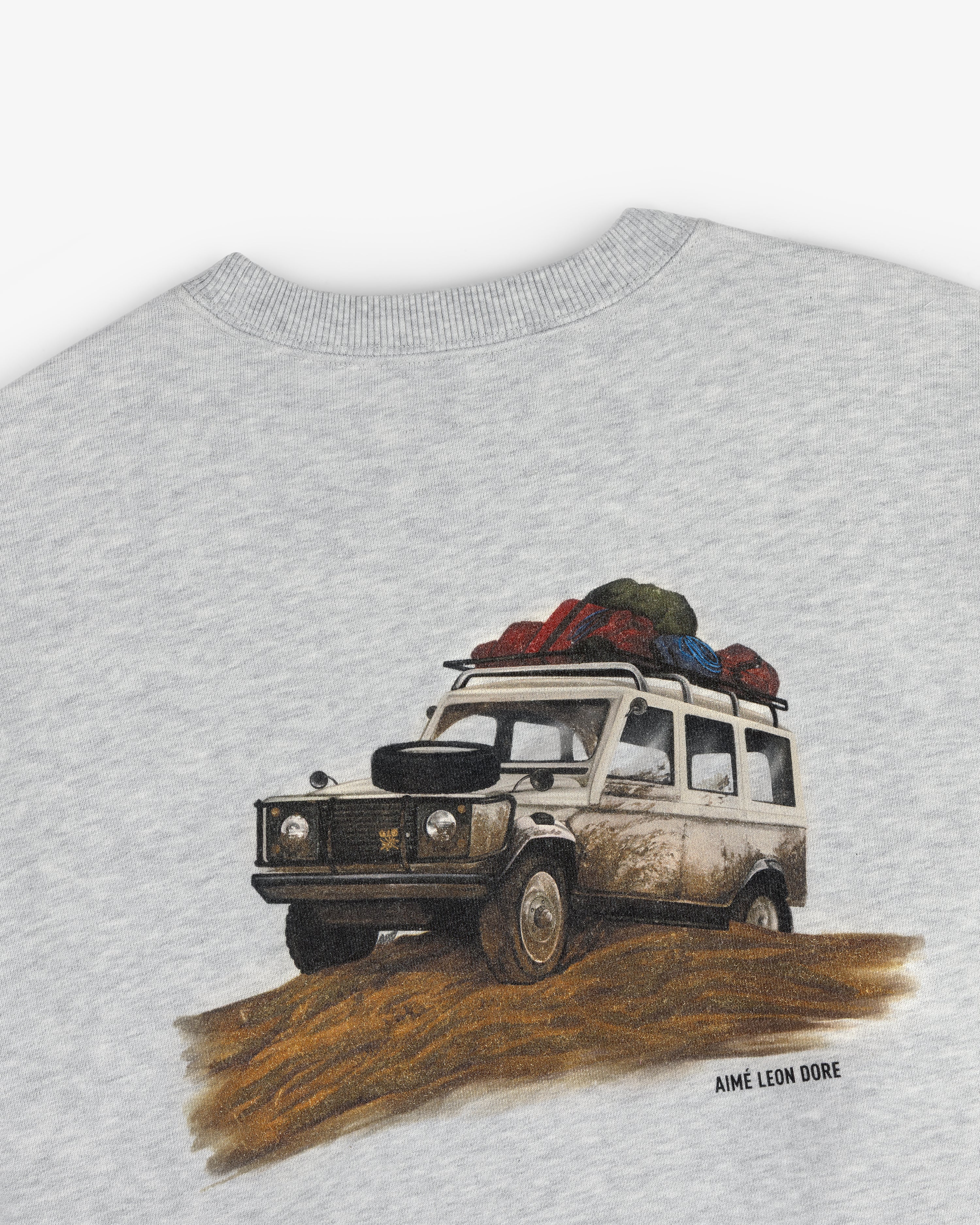 Safari Crewneck Sweatshirt - Image 5