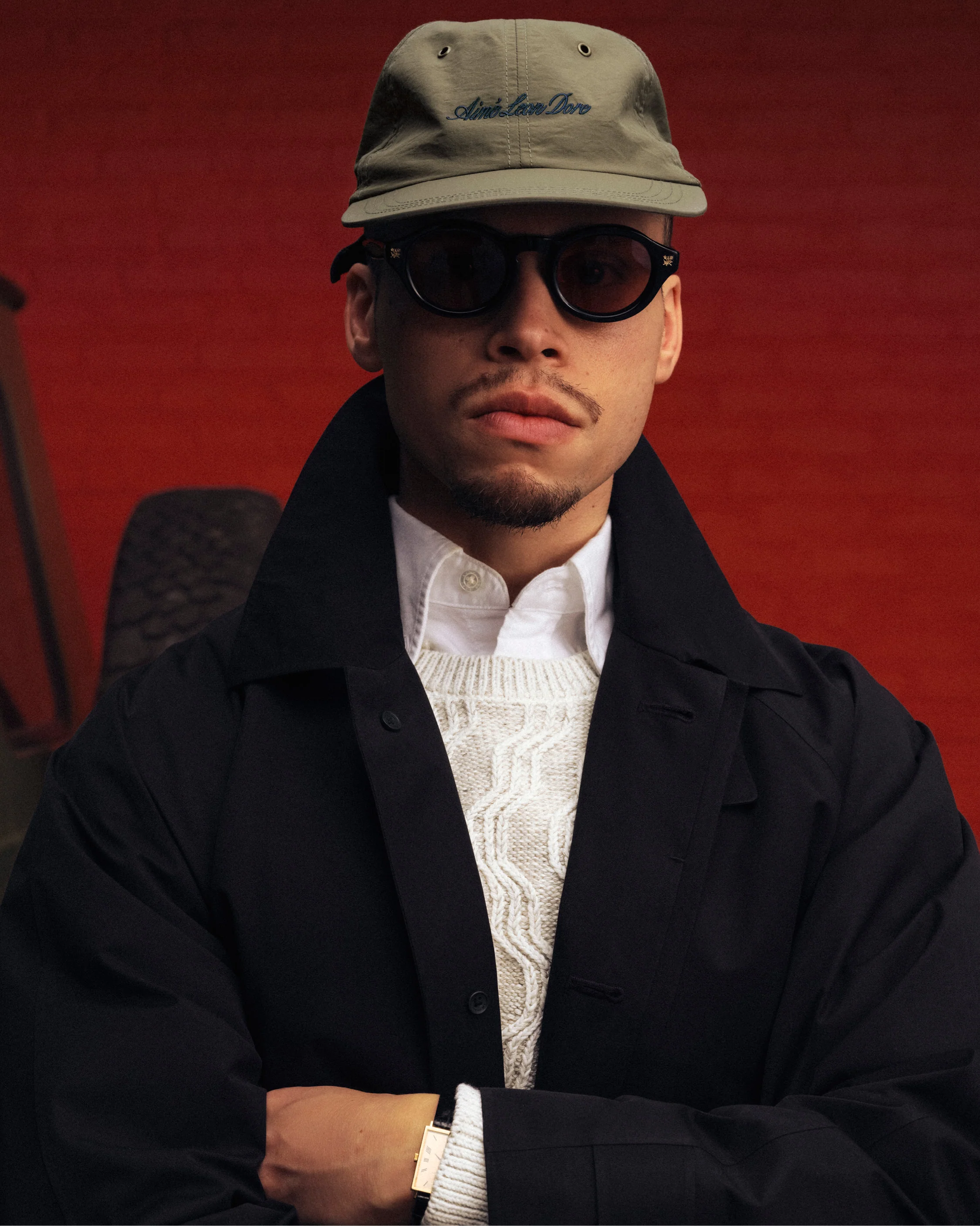 Script Sport Hat - Image 3