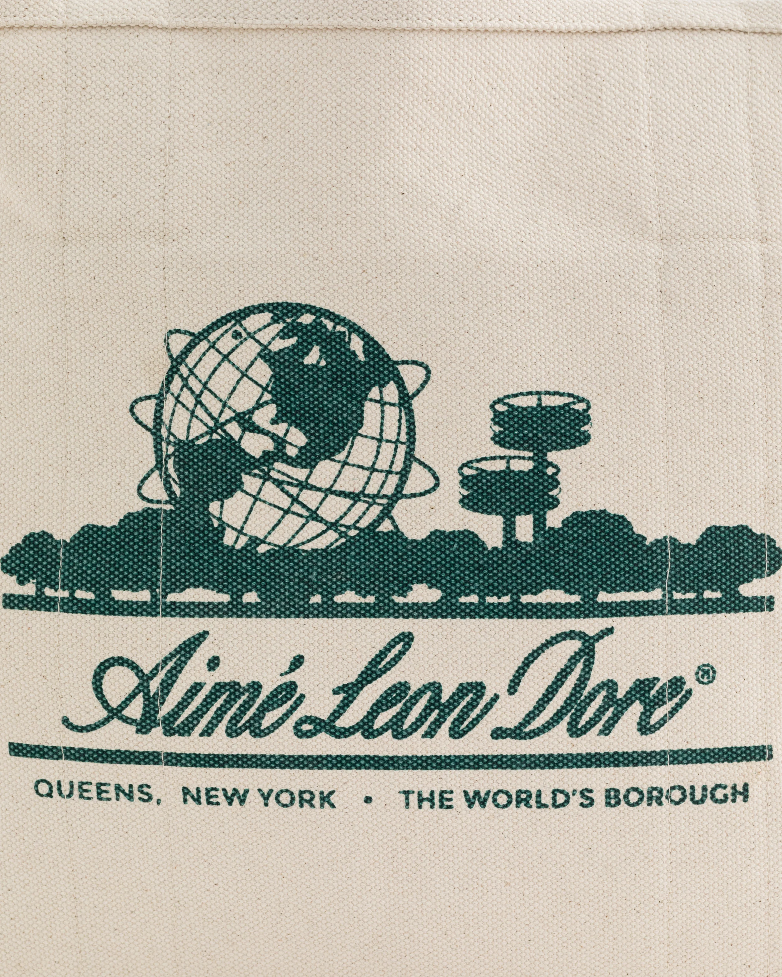 Small Unisphere Tote   Bag - Image 3