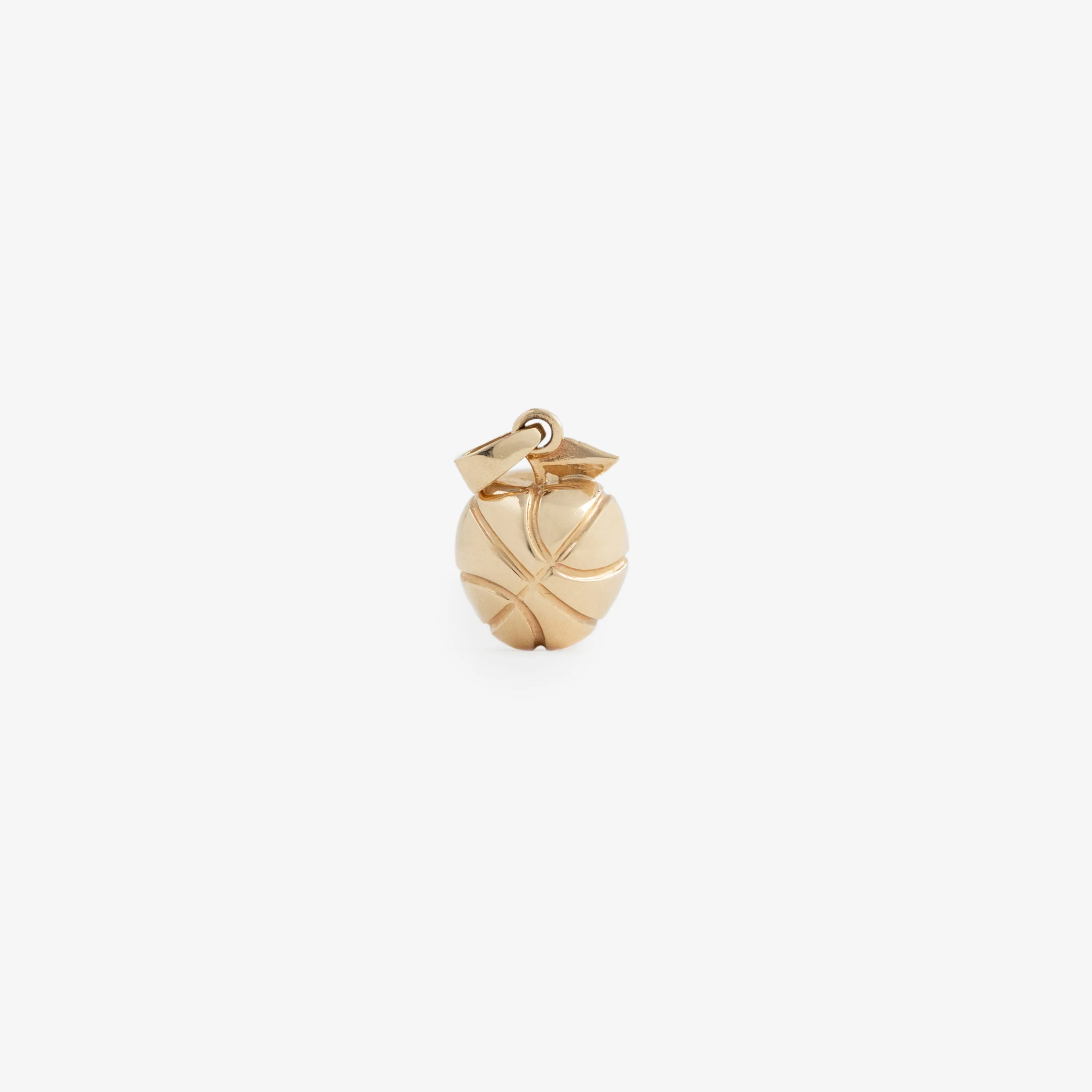14Kt Sonny Apple Pendant