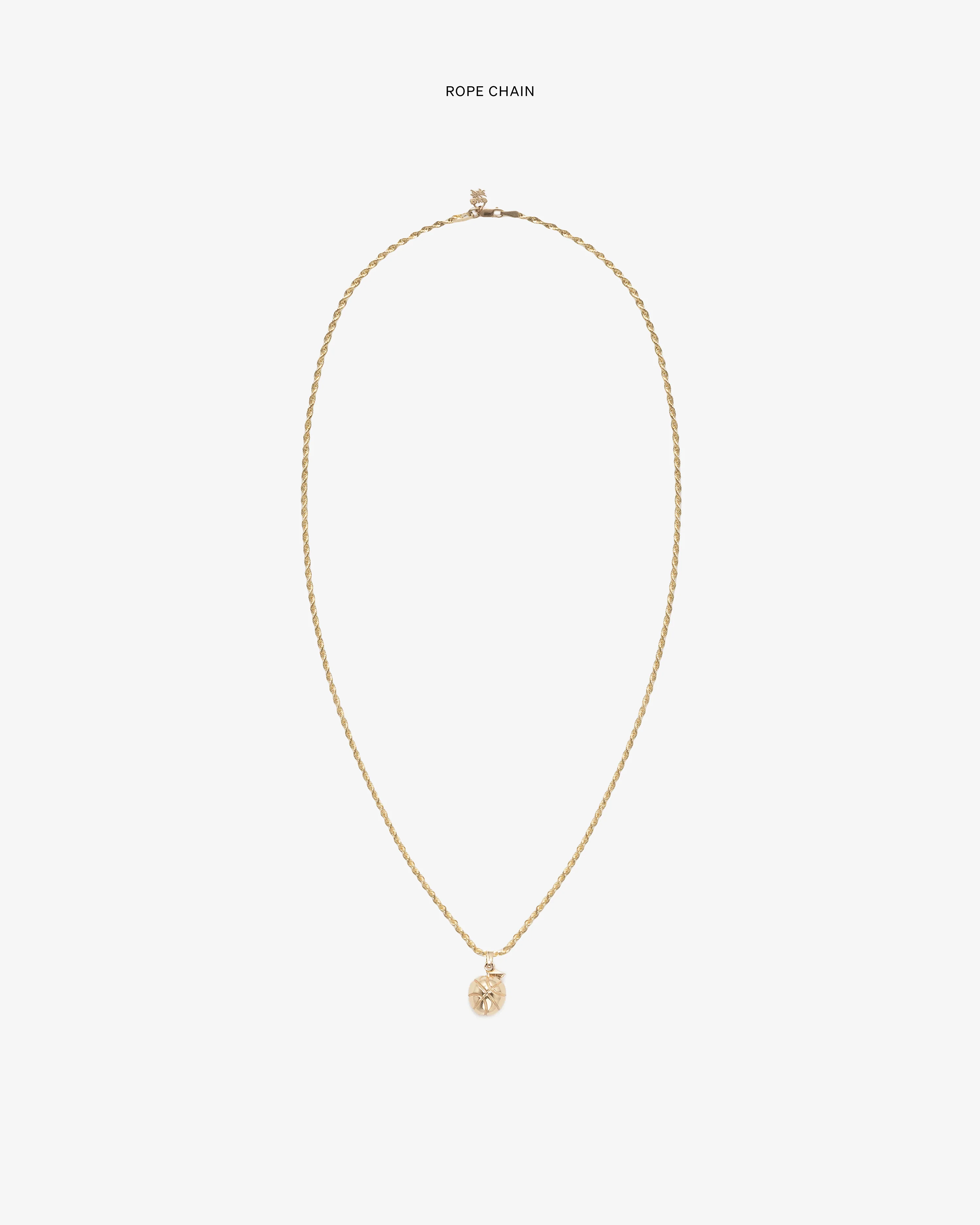 14Kt Sonny Apple Pendant - Image 4