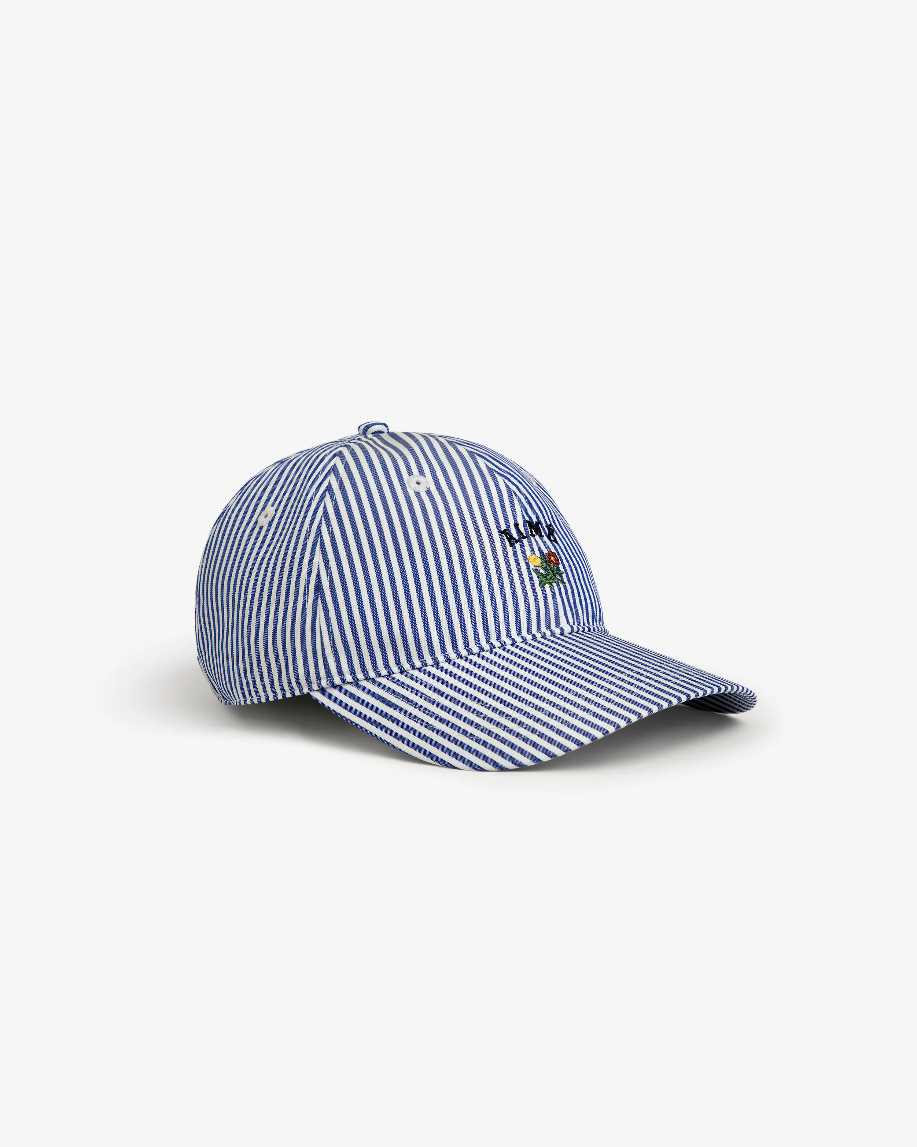 Striped Crest Logo Hat - Image 3