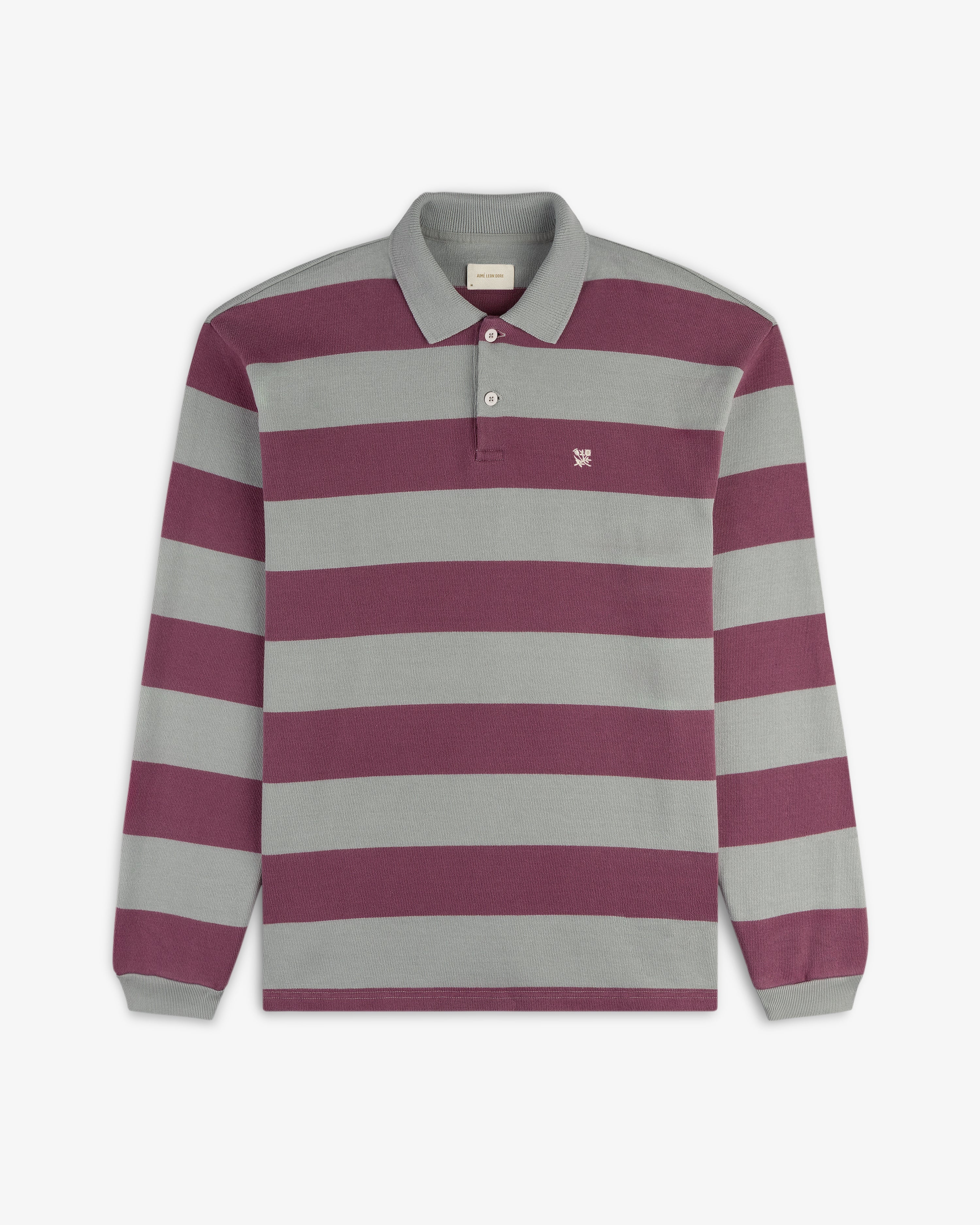 Striped Crest Rugby - Image 2