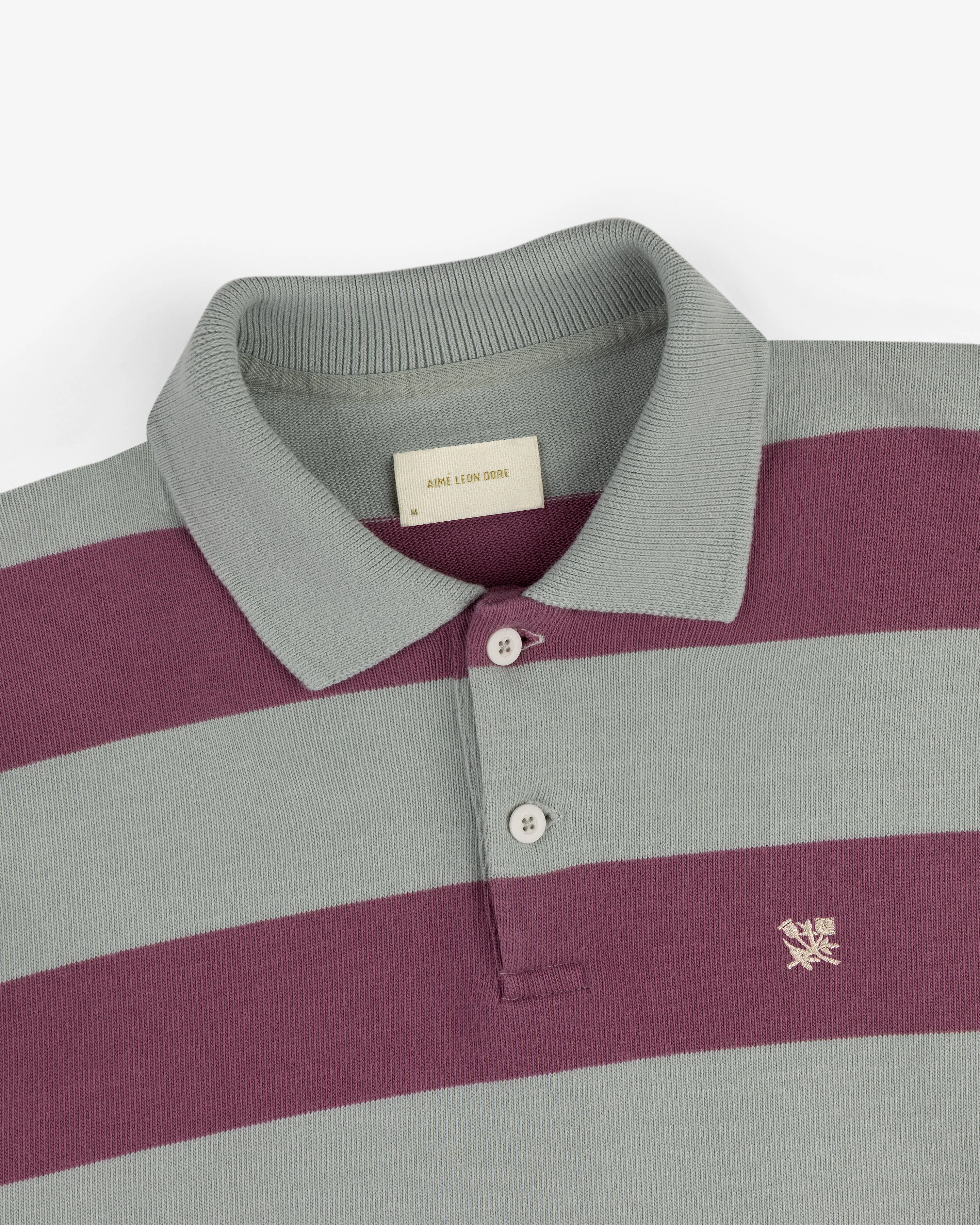 Striped Crest Rugby - Image 3
