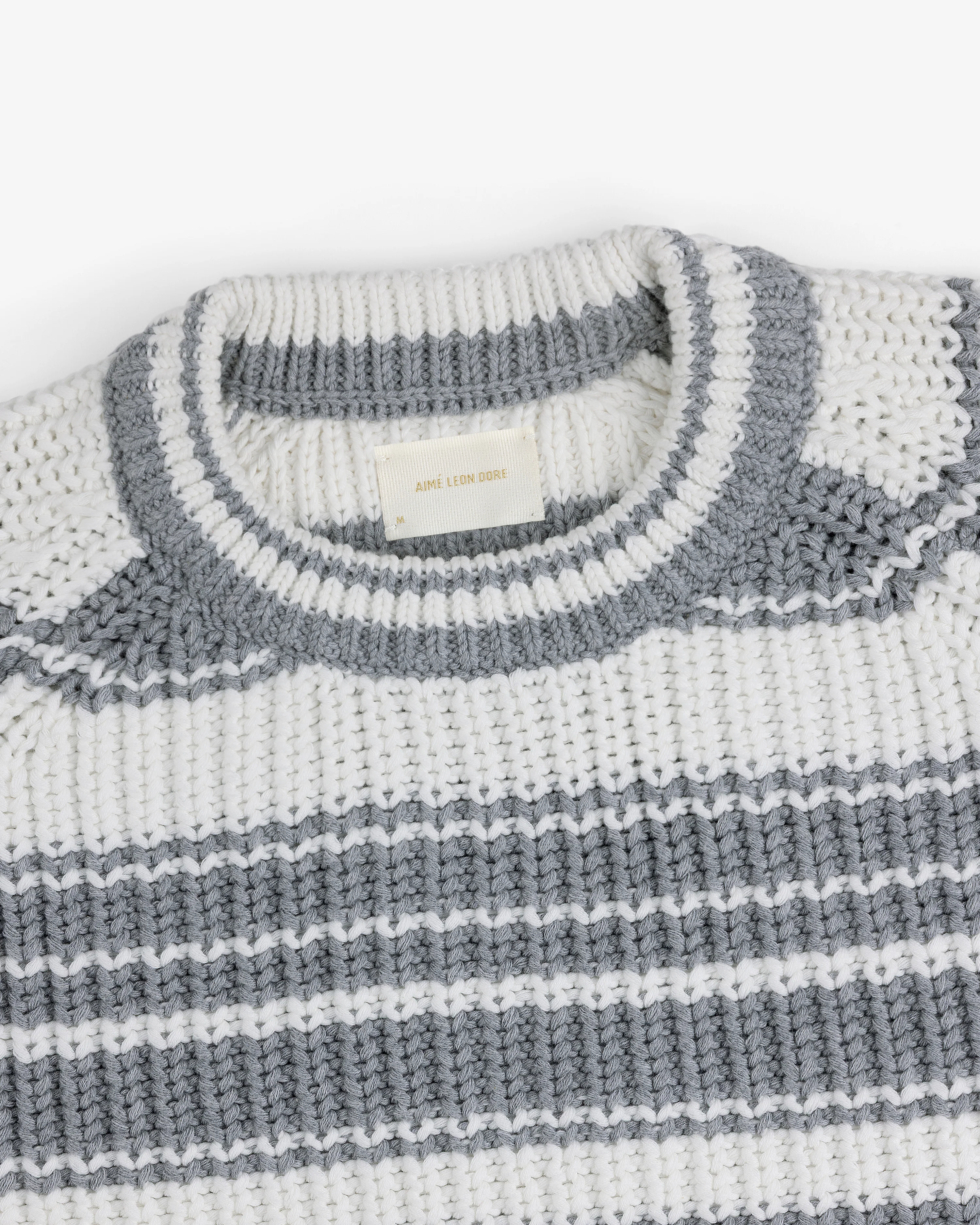 Striped Crewneck Sweater - Image 4