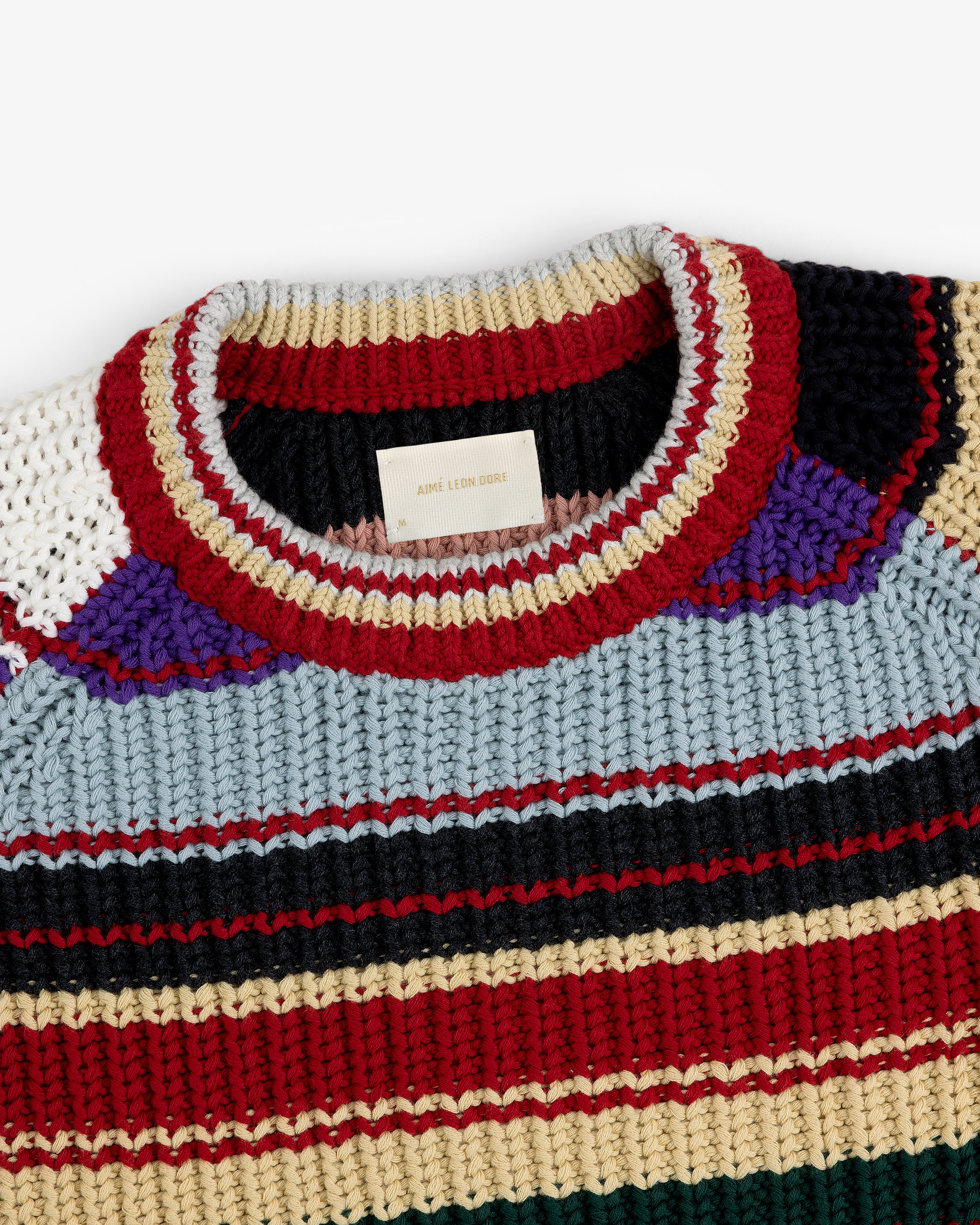 Striped Crewneck Sweater - Image 4