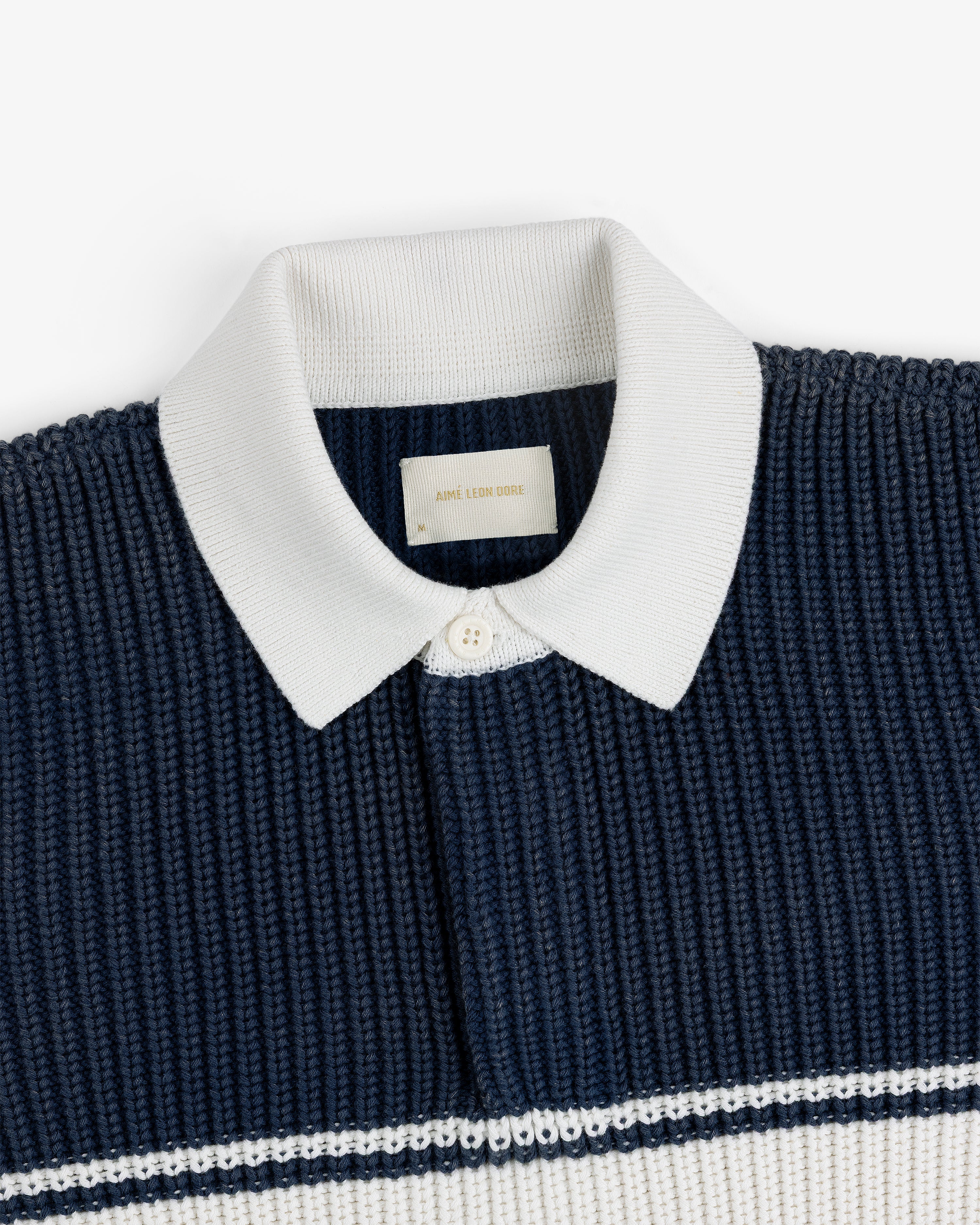 Striped Knit Rugby - Image 3