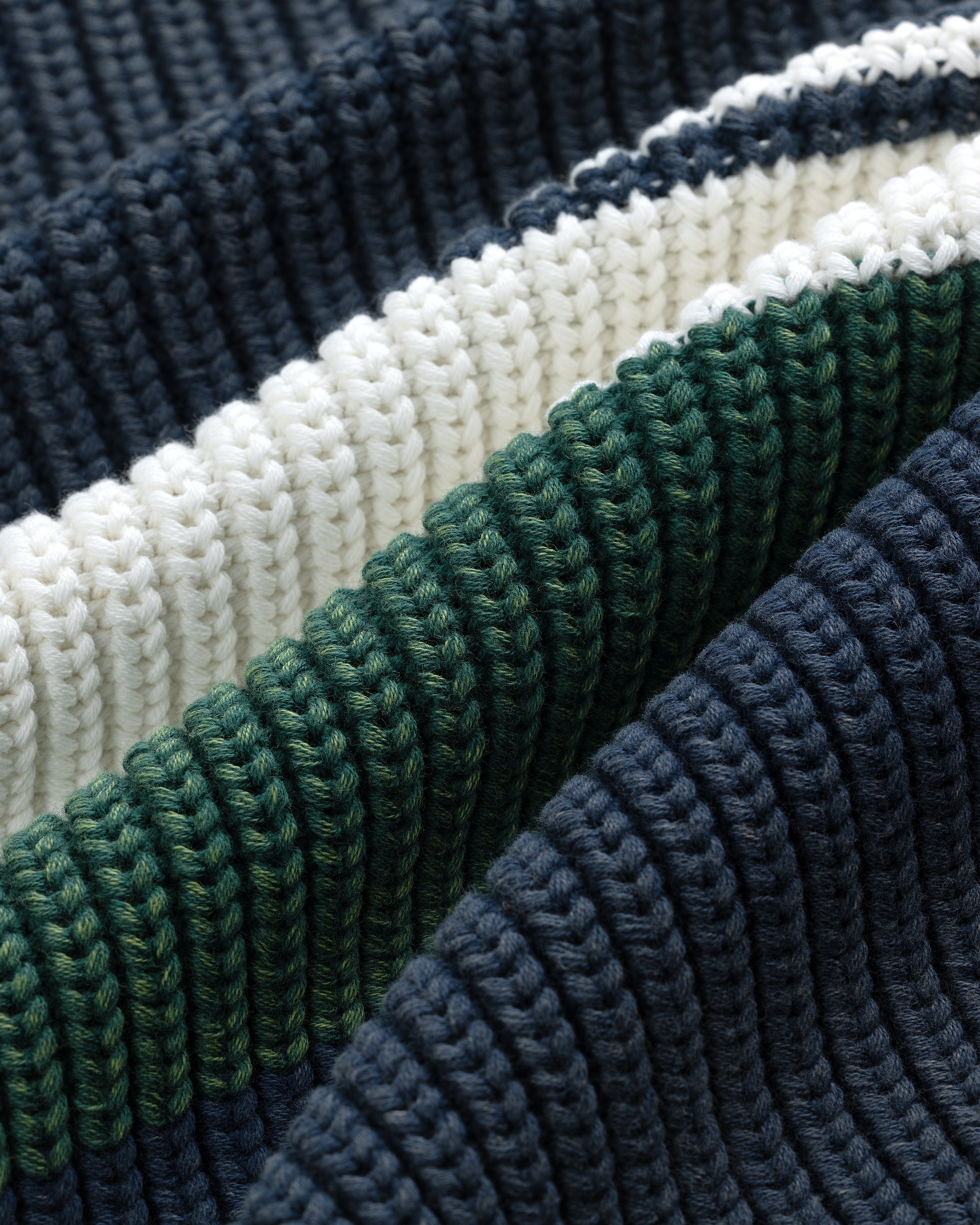 Striped Knit Rugby - Image 4