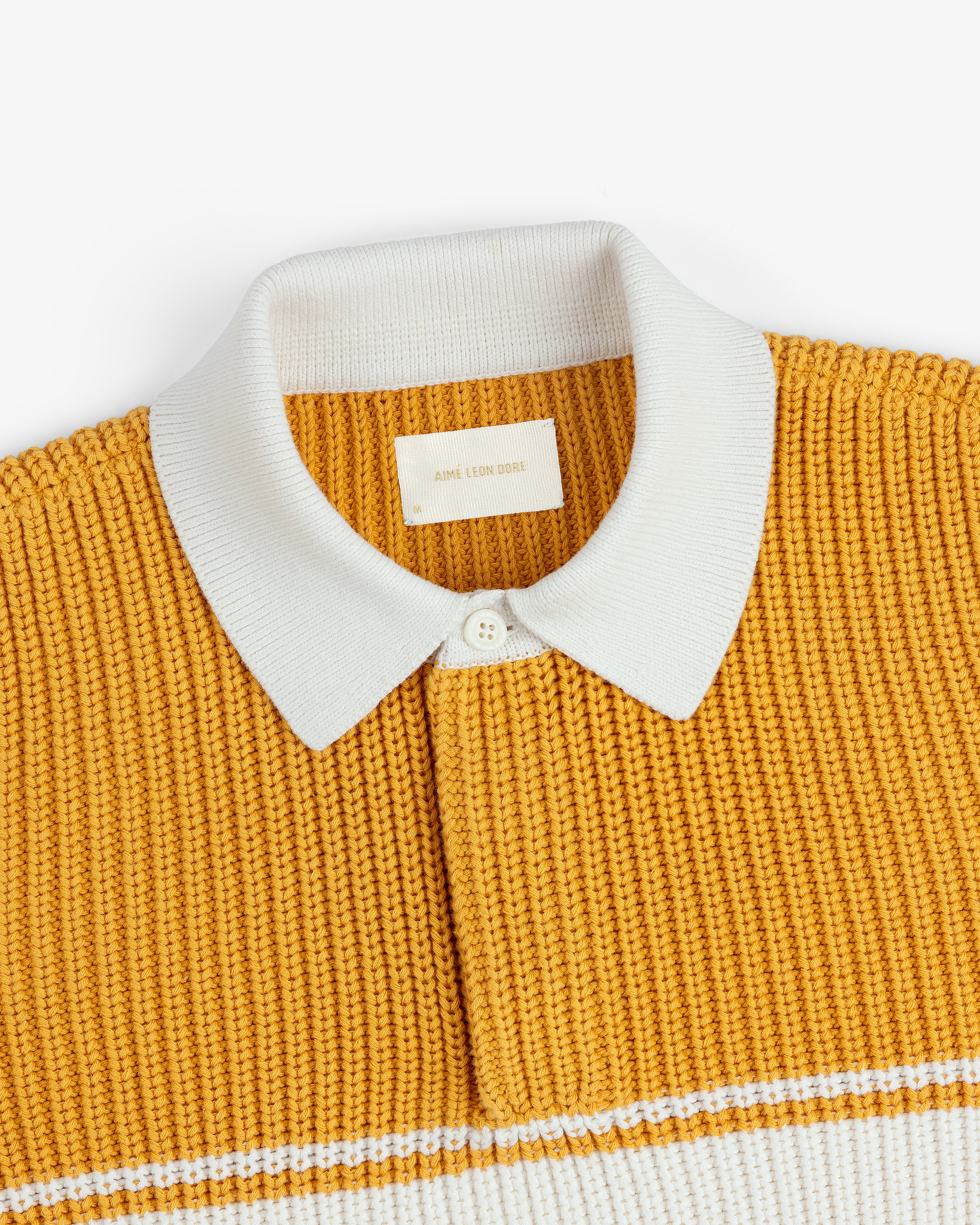 Striped Knit Rugby - Image 3
