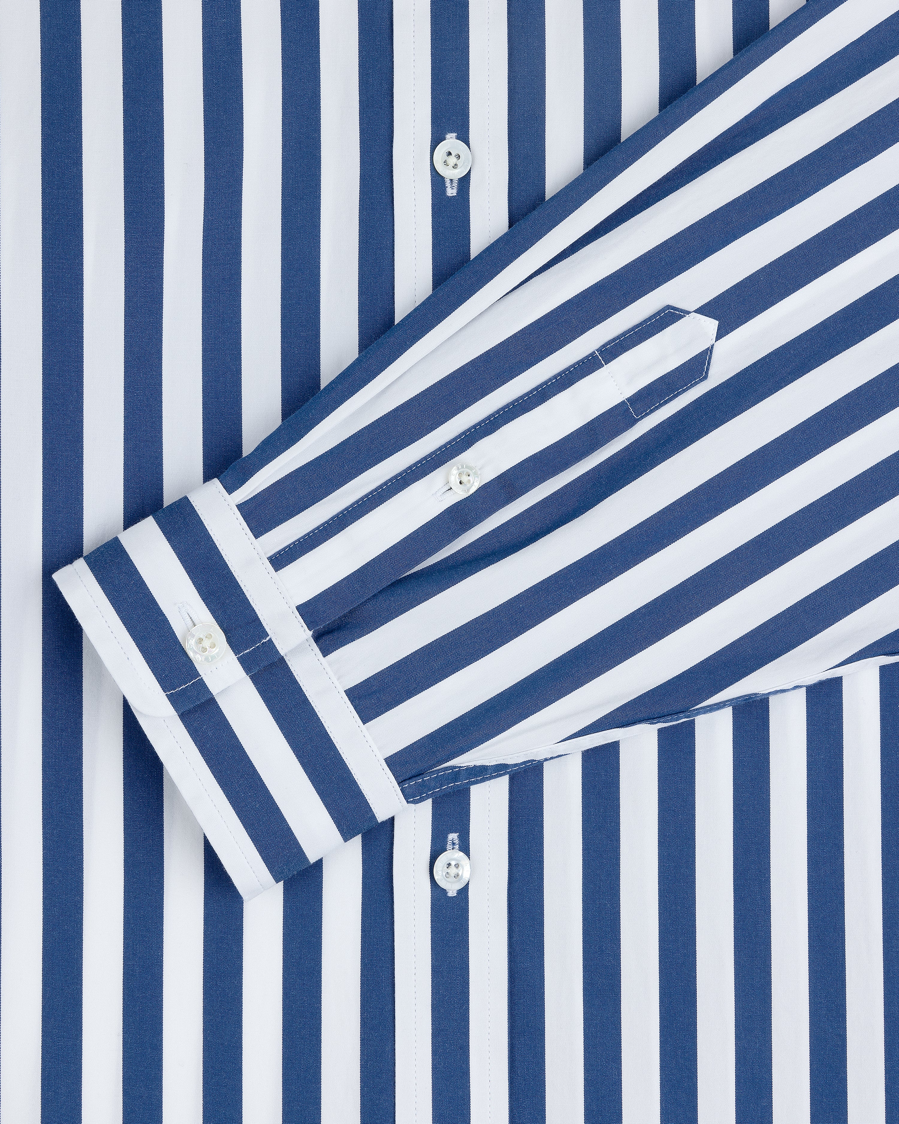 Striped Leon Overshirt - Image 5