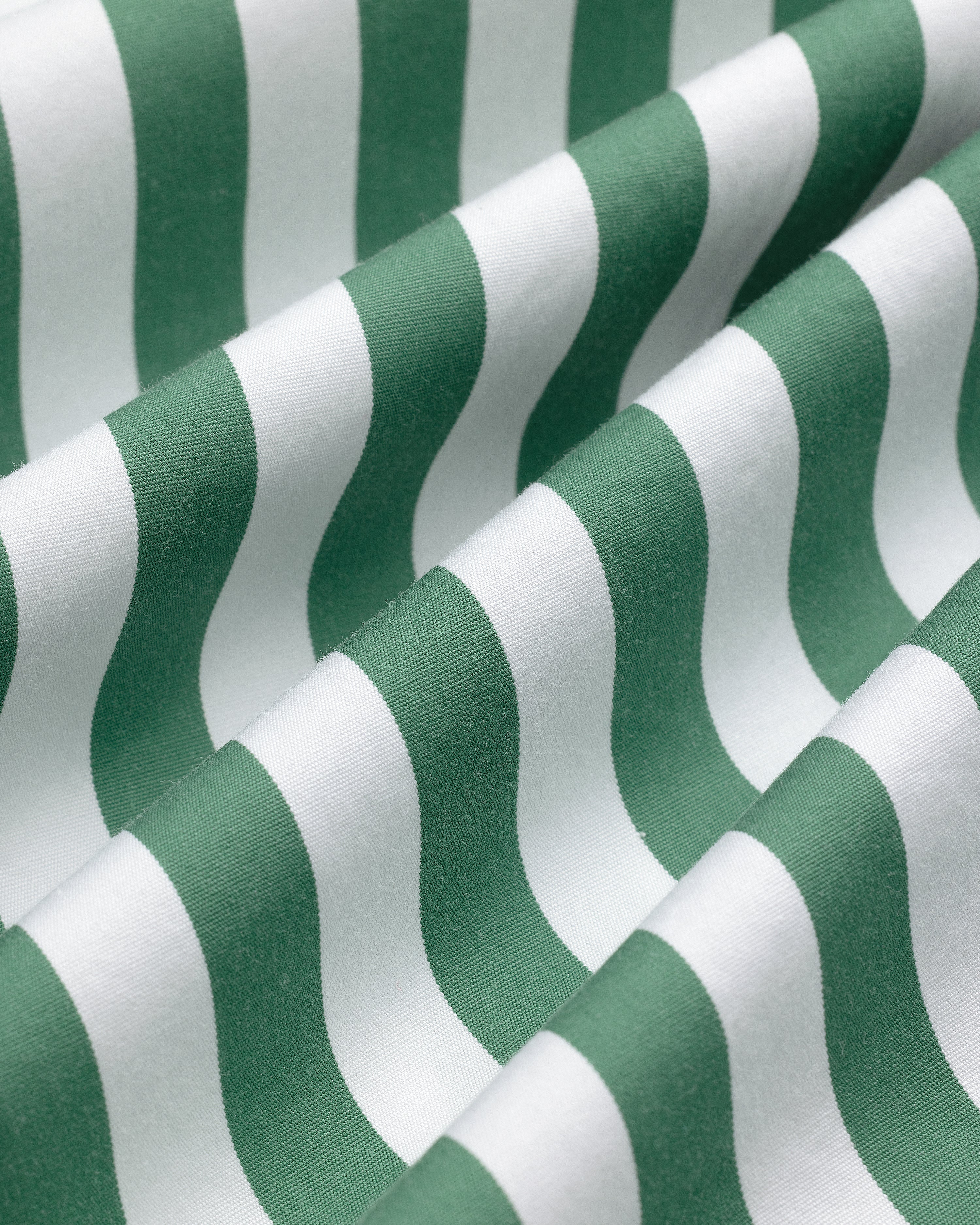 Striped Leon Overshirt - Image 6
