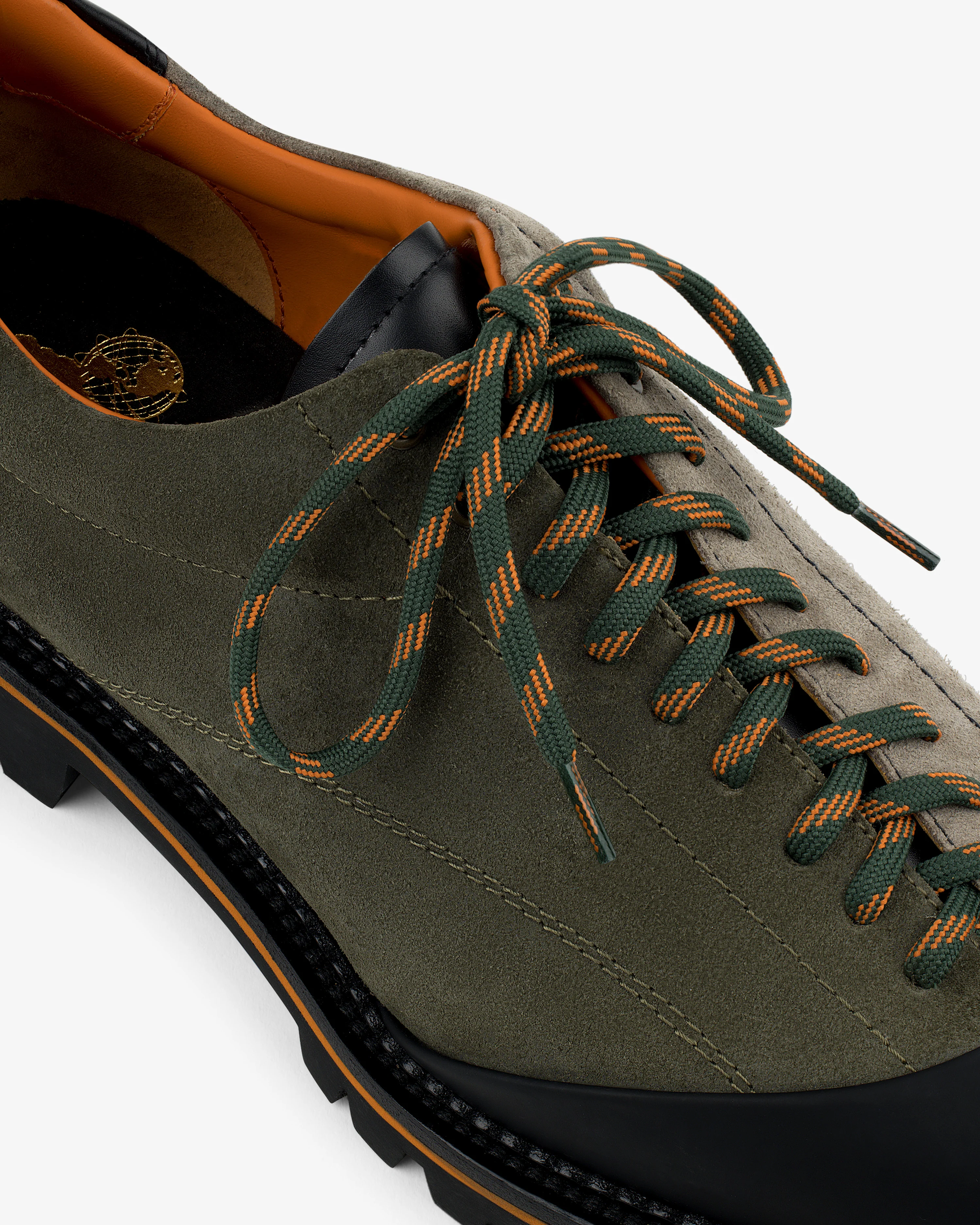 Suede Derby Hiker - Image 6