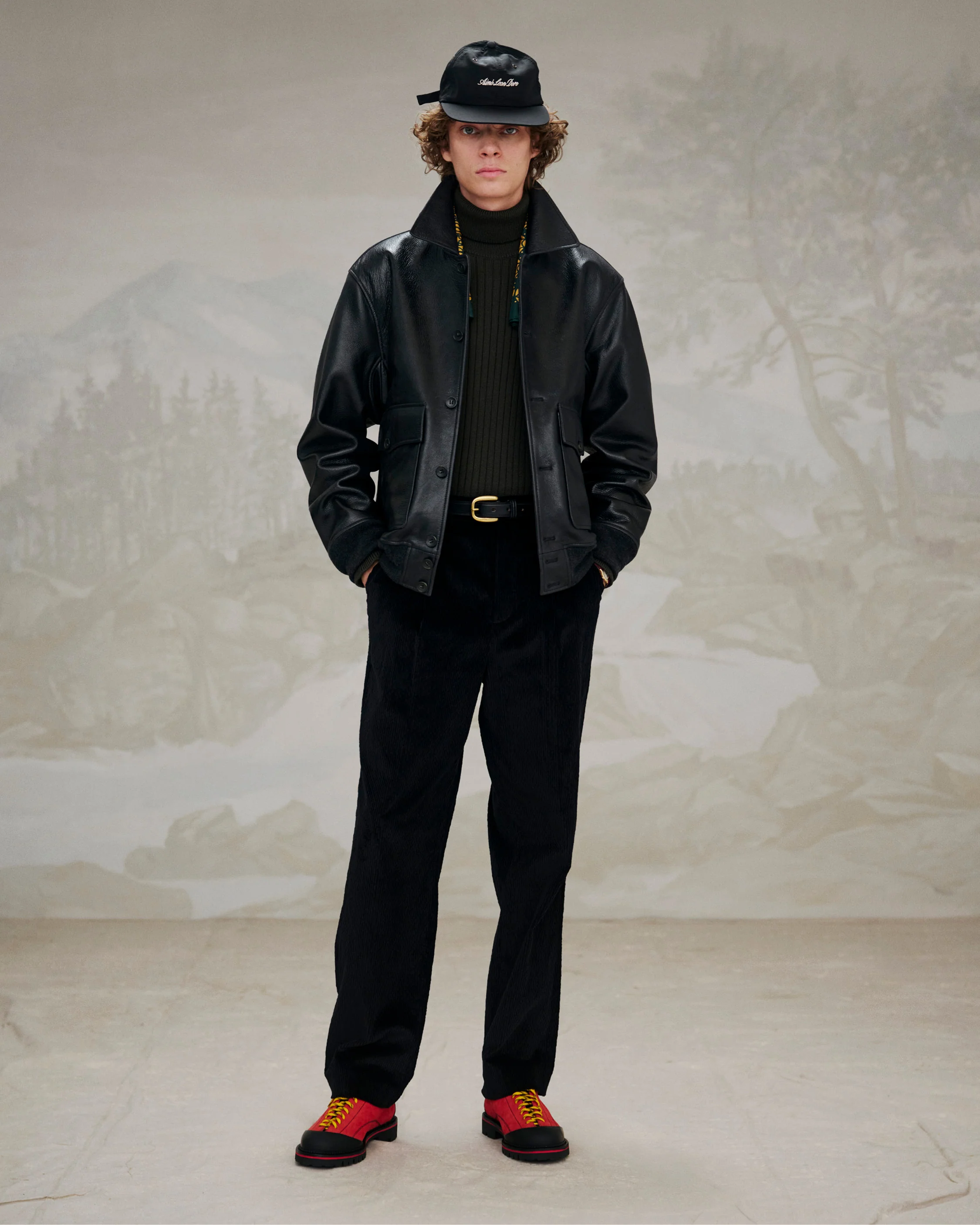 Suede Derby Hiker - Image 3