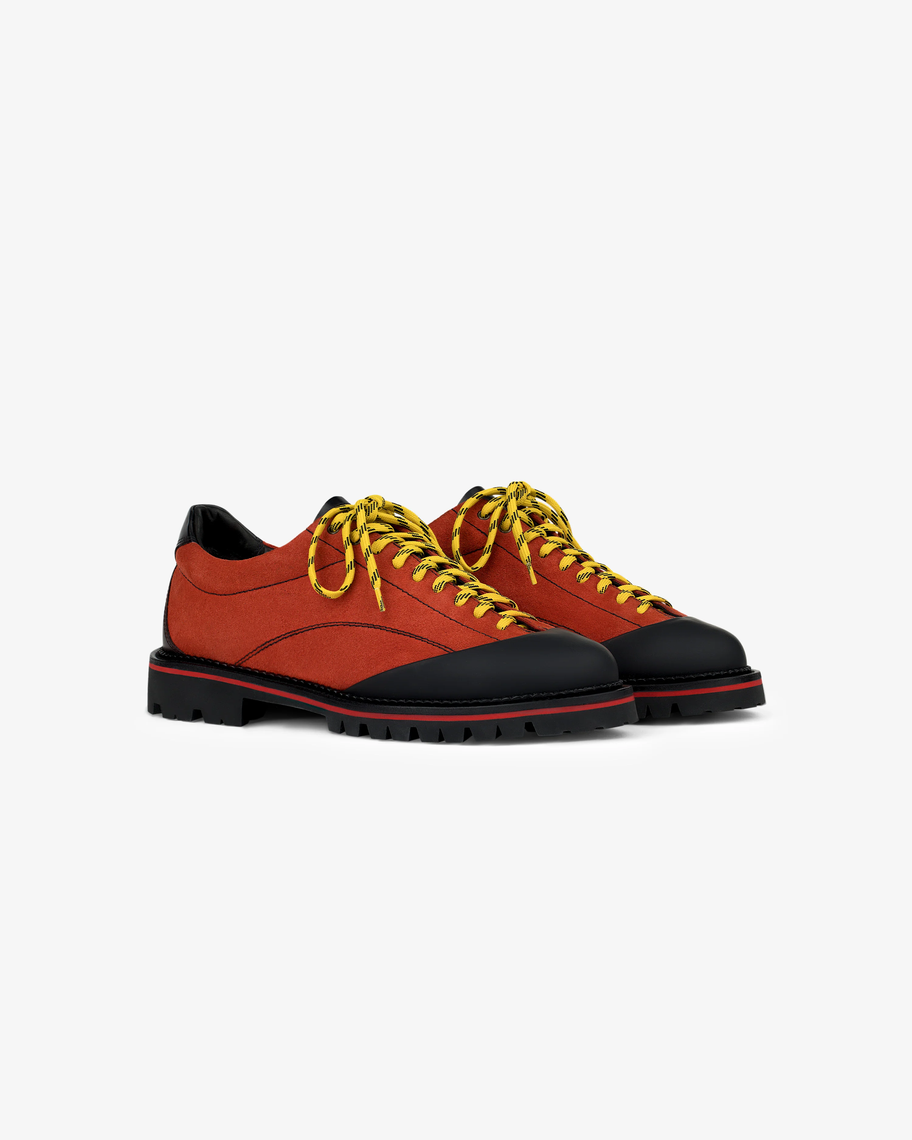 Suede Derby Hiker - Image 4