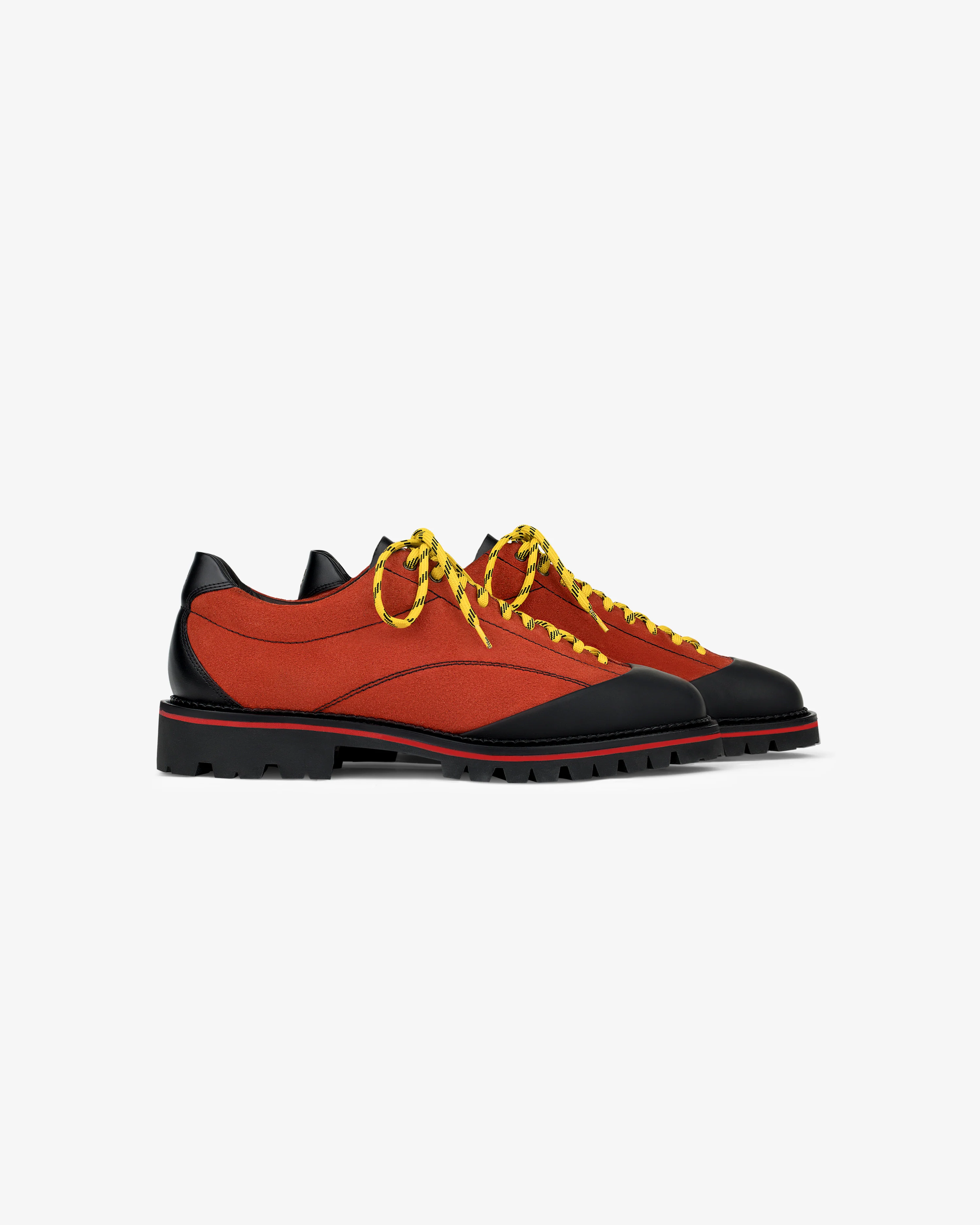 Suede Derby Hiker - Image 5