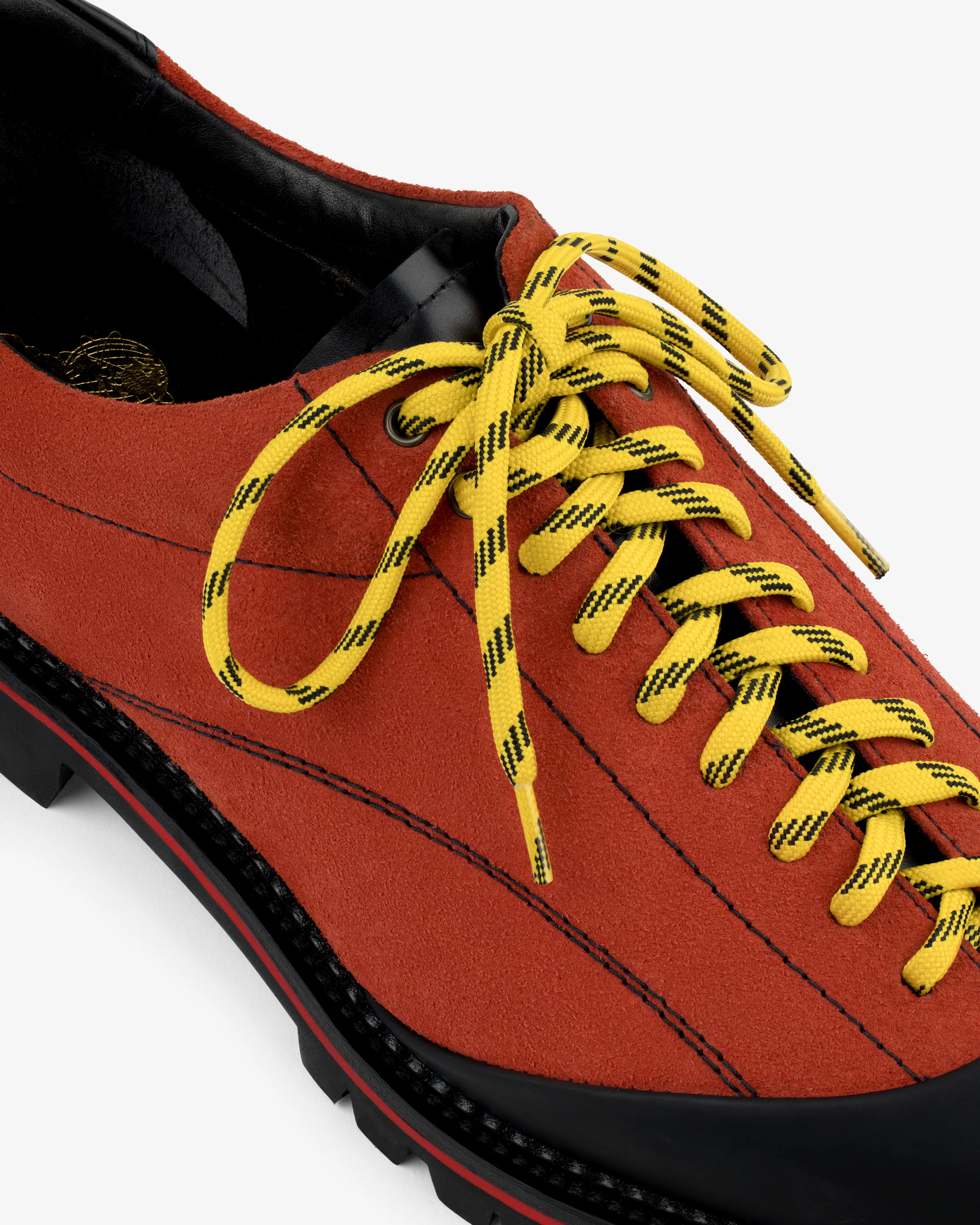 Suede Derby Hiker - Image 6
