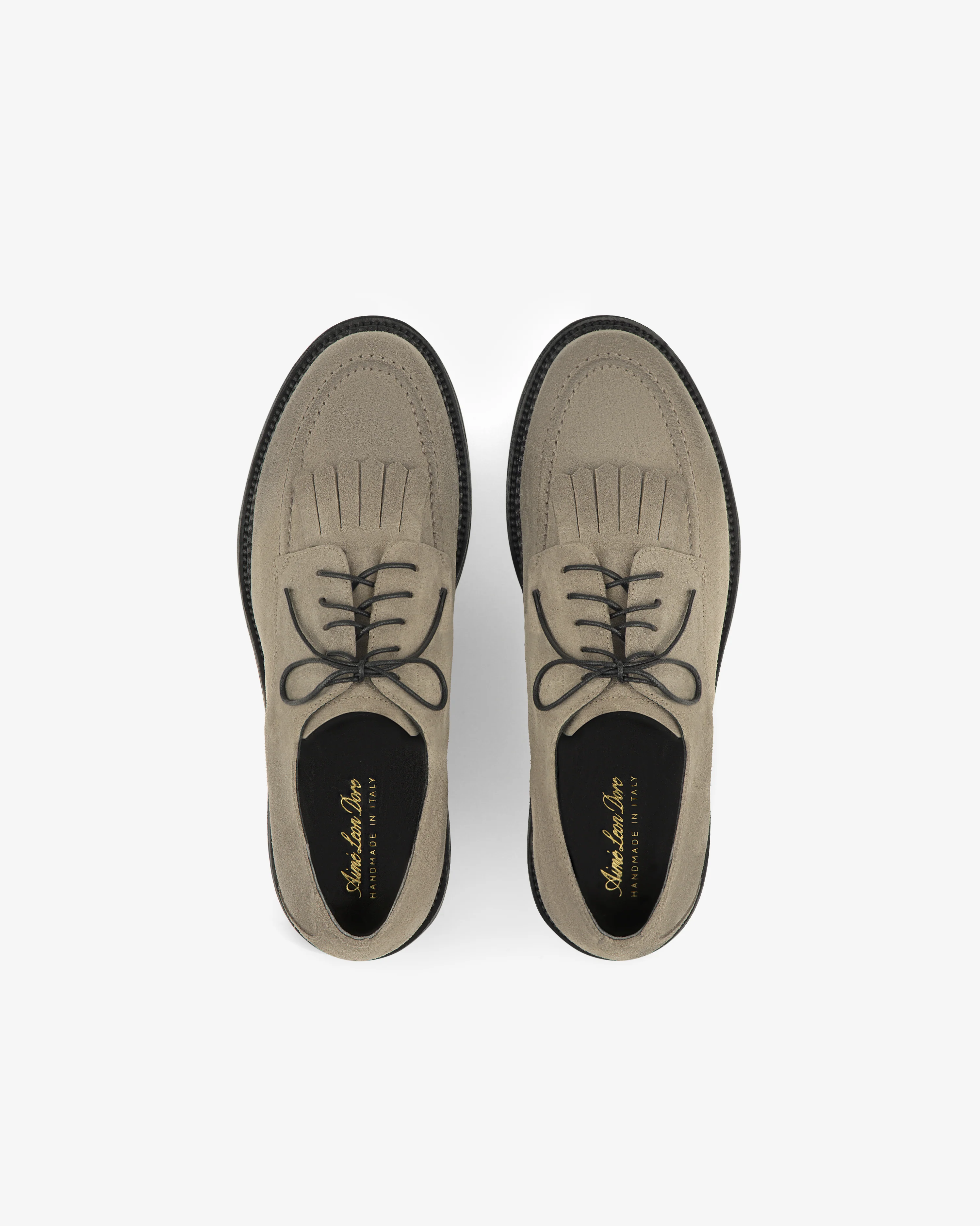 Suede Lug Sole Derby - Image 6