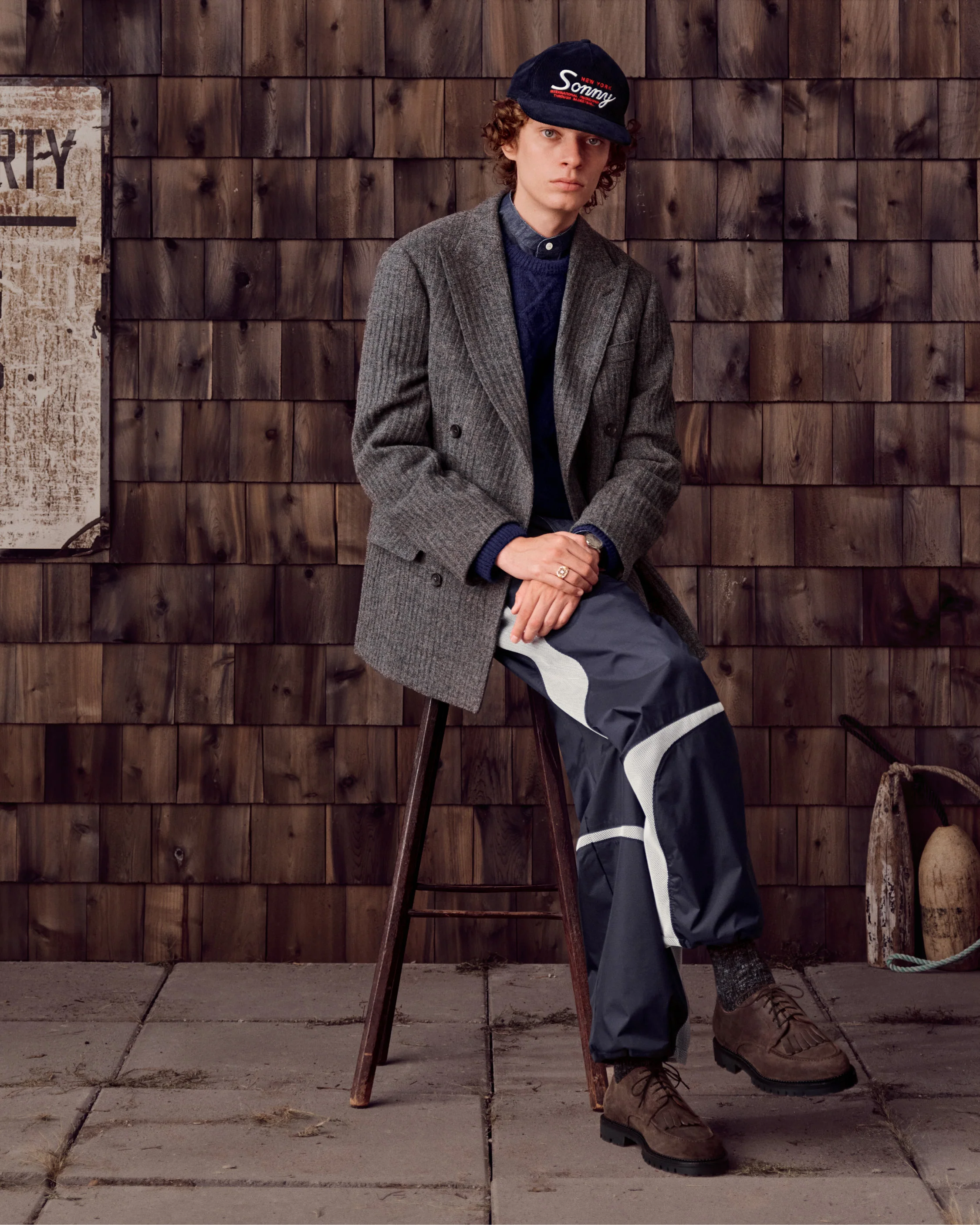 Suede Lug Sole Derby - Image 3