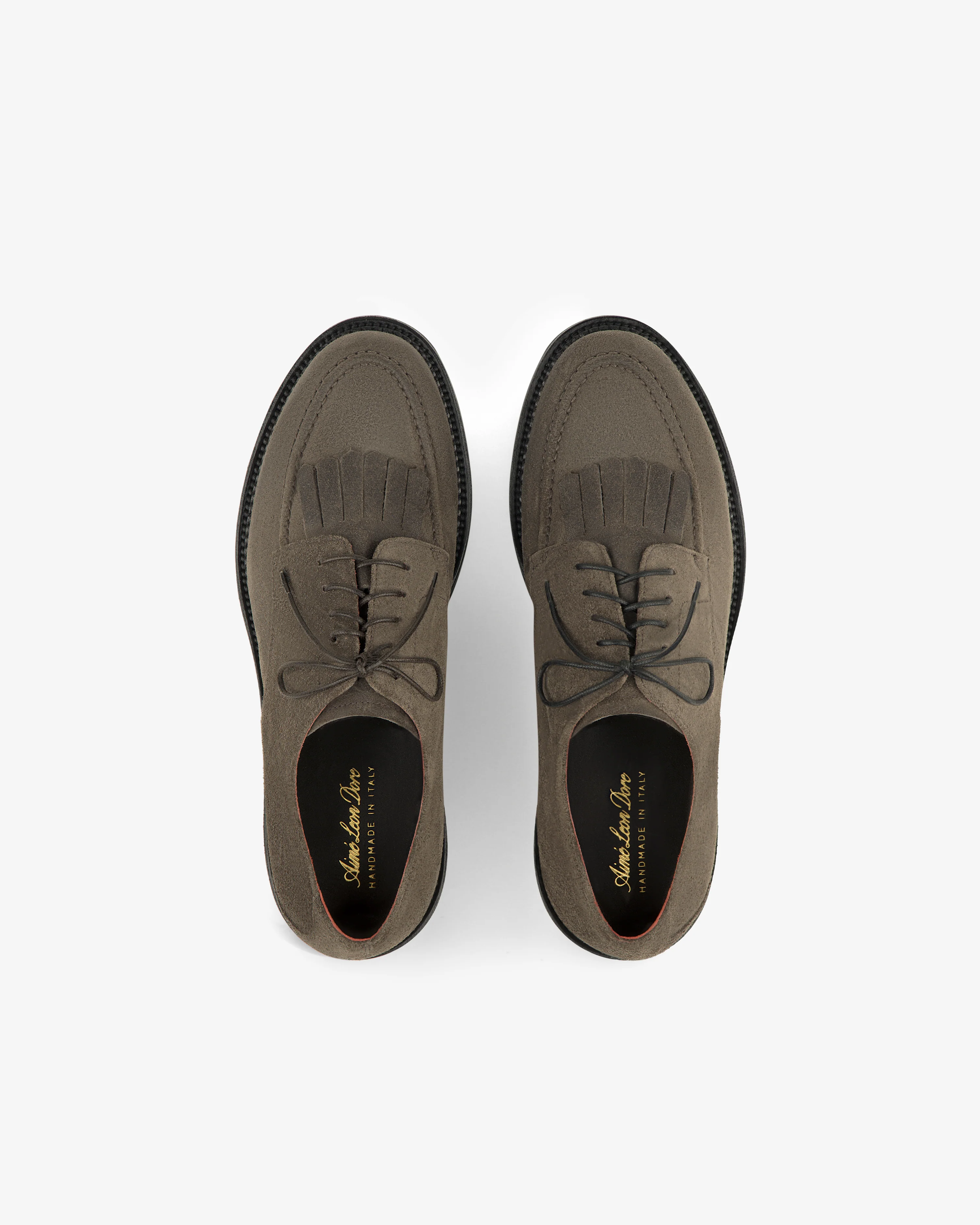 Suede Lug Sole Derby - Image 6