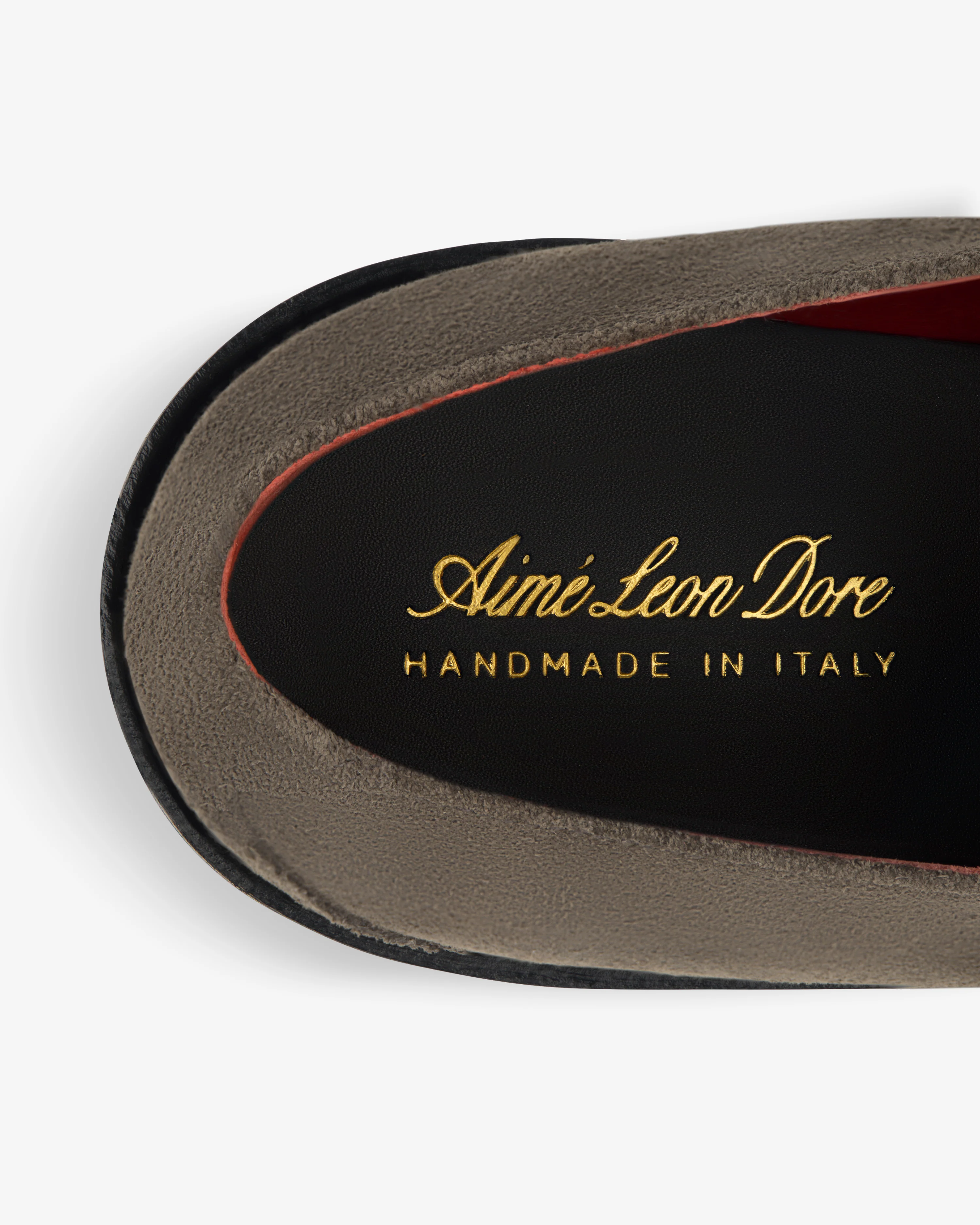Suede Lug Sole Derby - Image 8