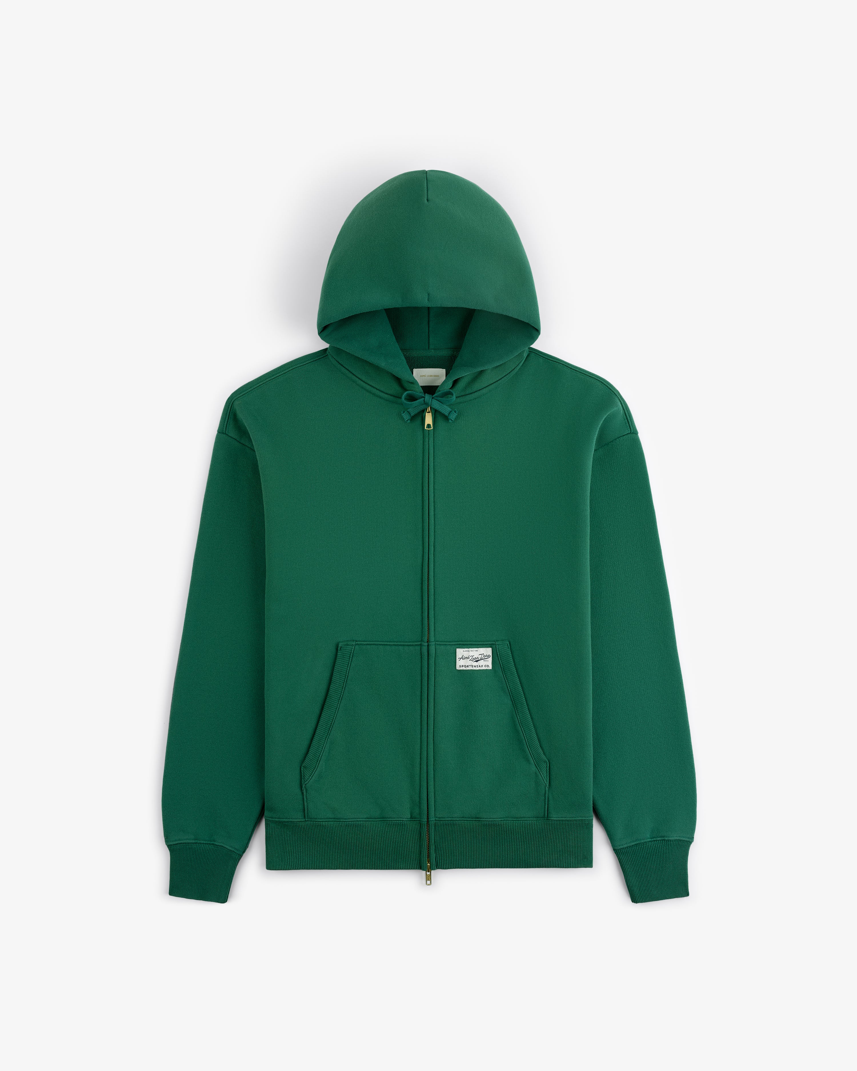 Sun Faded Full-Zip Hoodie - Image 2