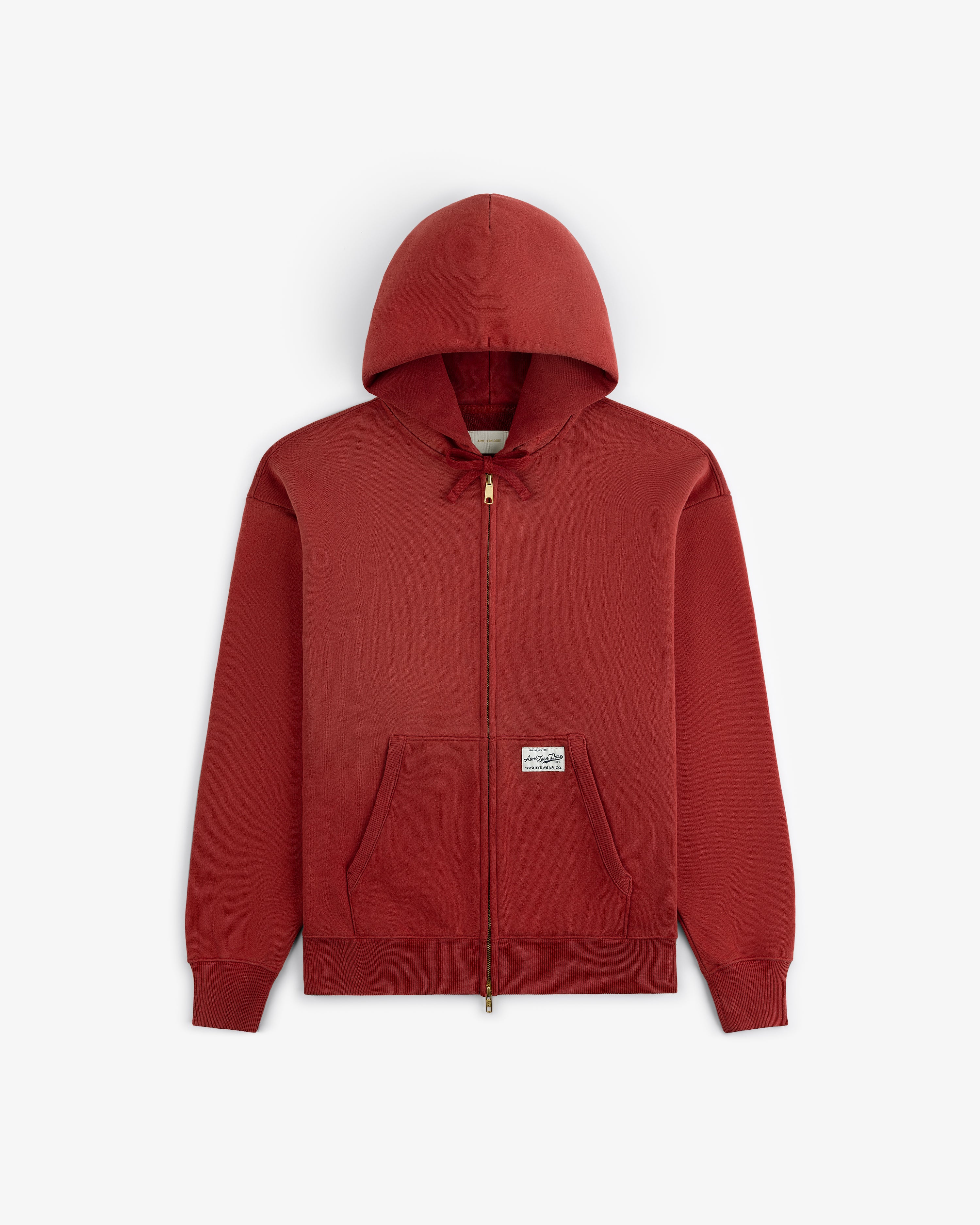 Sun Faded Full-Zip Hoodie - Image 2