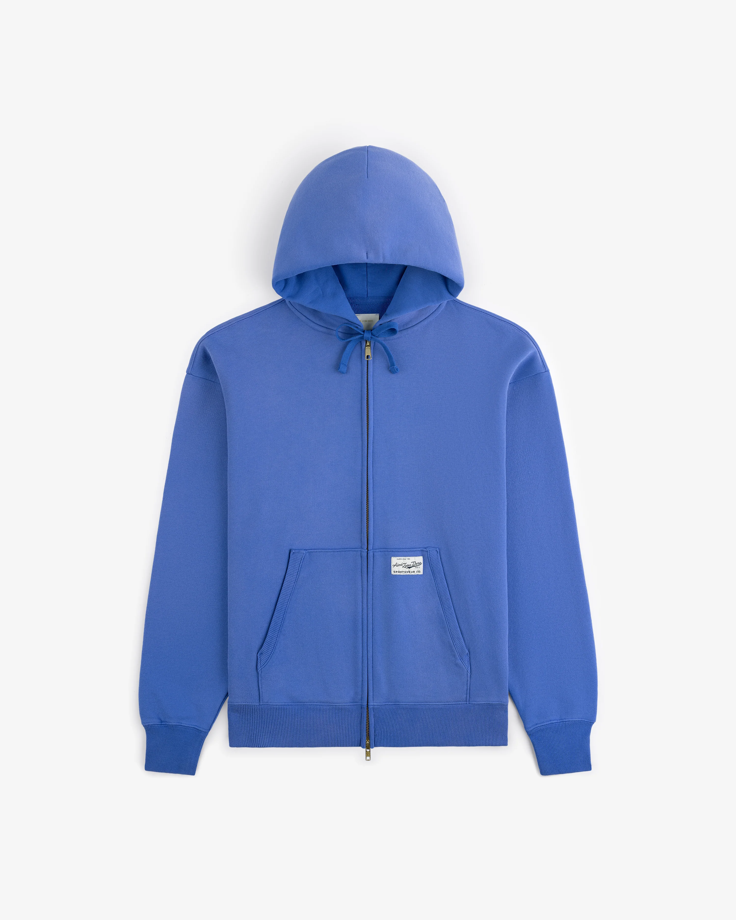 Sun Faded Full-Zip Hoodie - Image 2