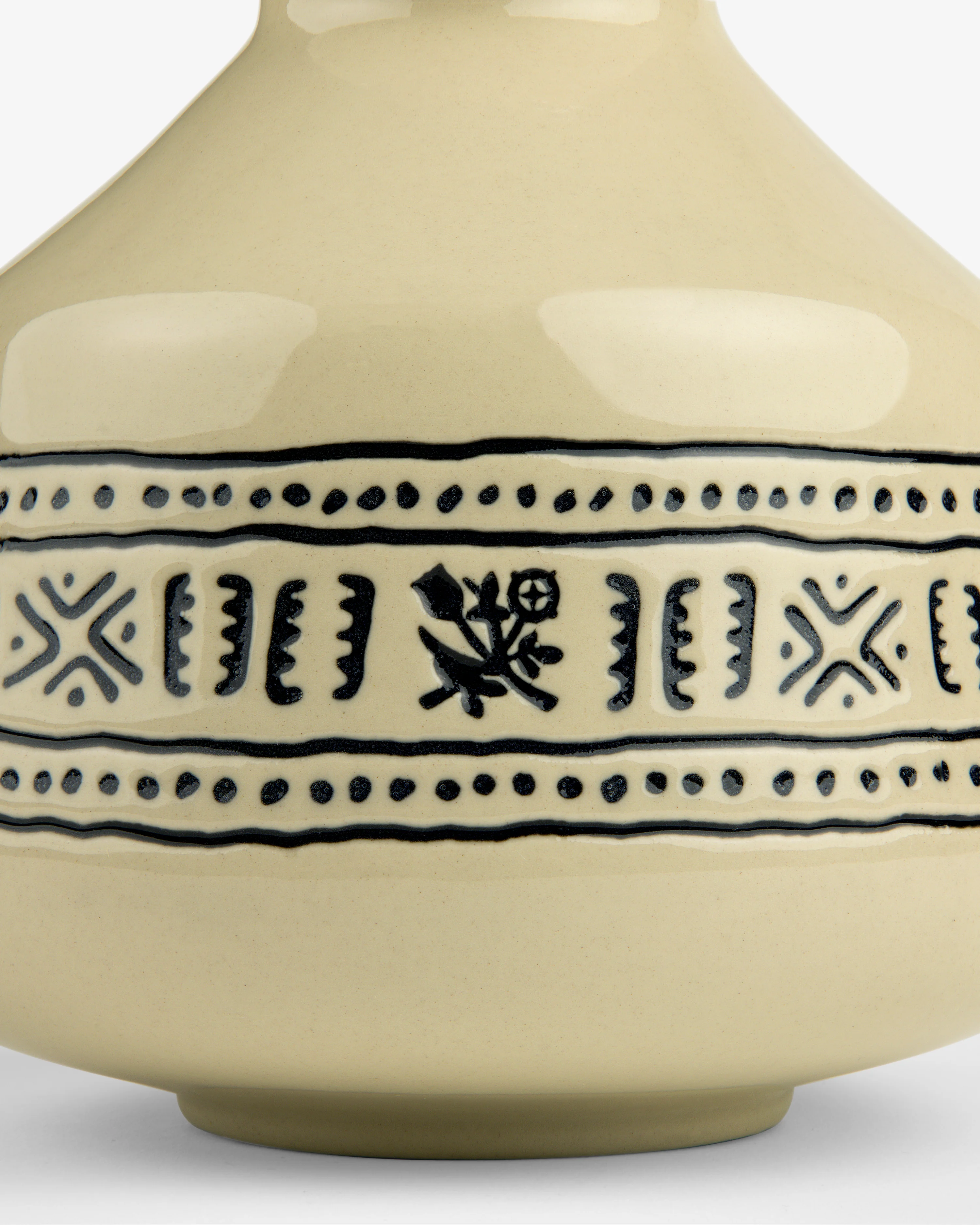 Textile Patterned Bud Vase - Image 3