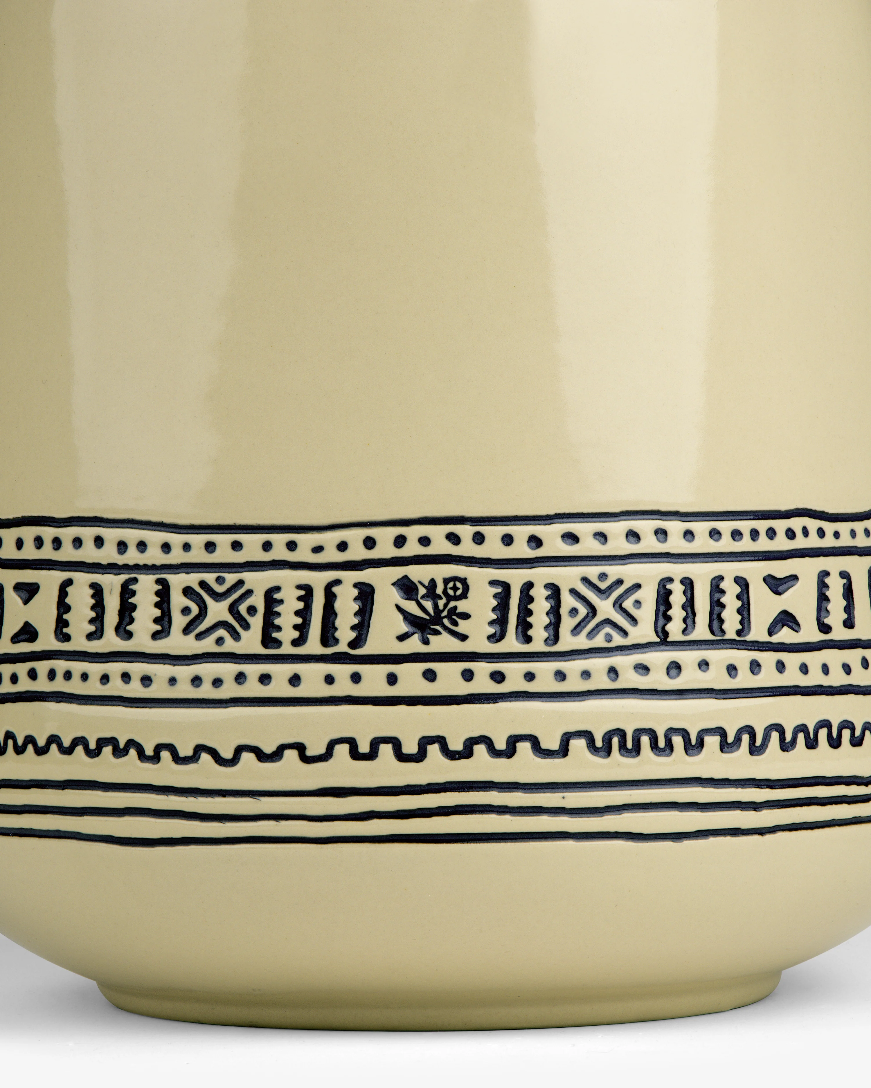 Textile Patterned Treat Jar - Image 3