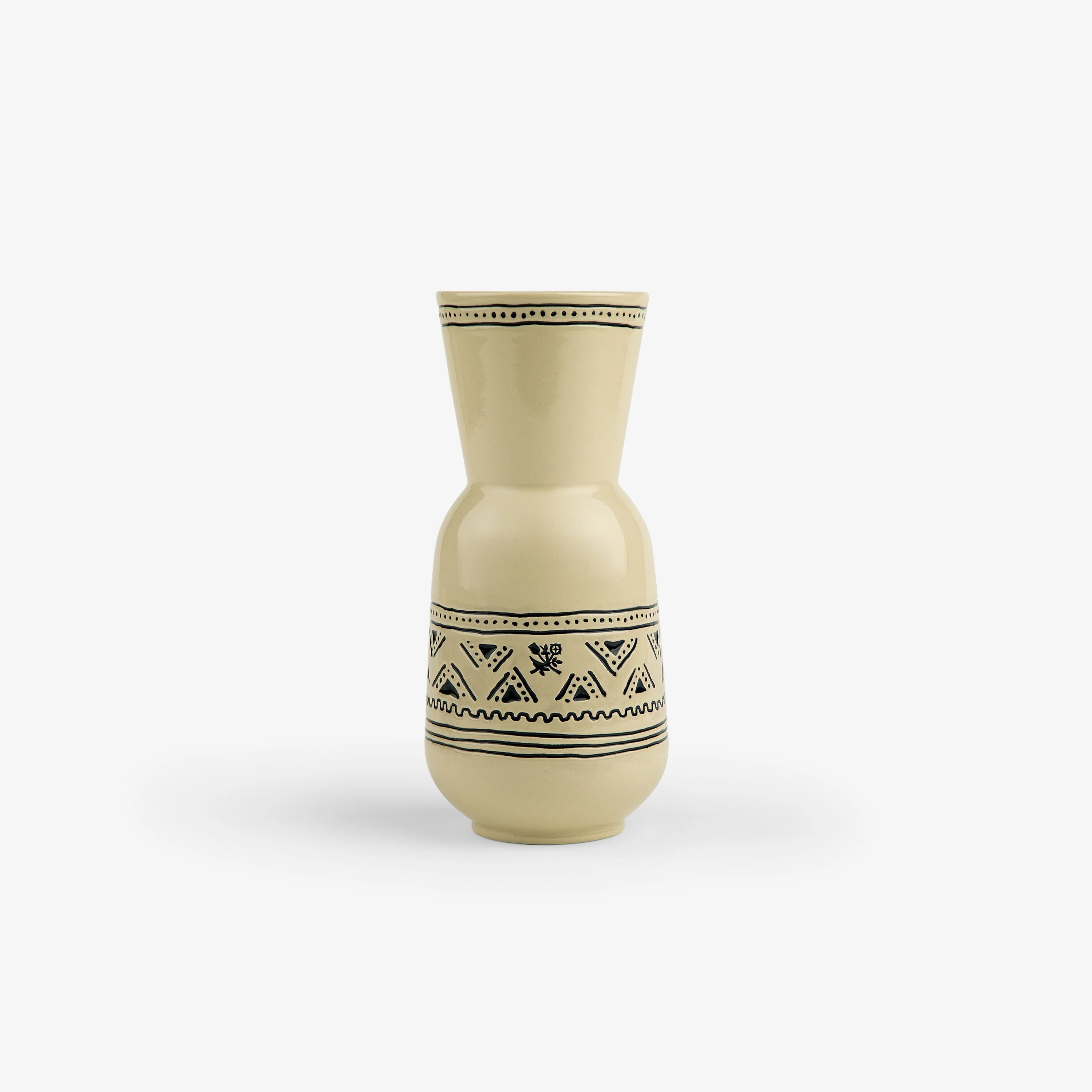 Textile Patterned Vase