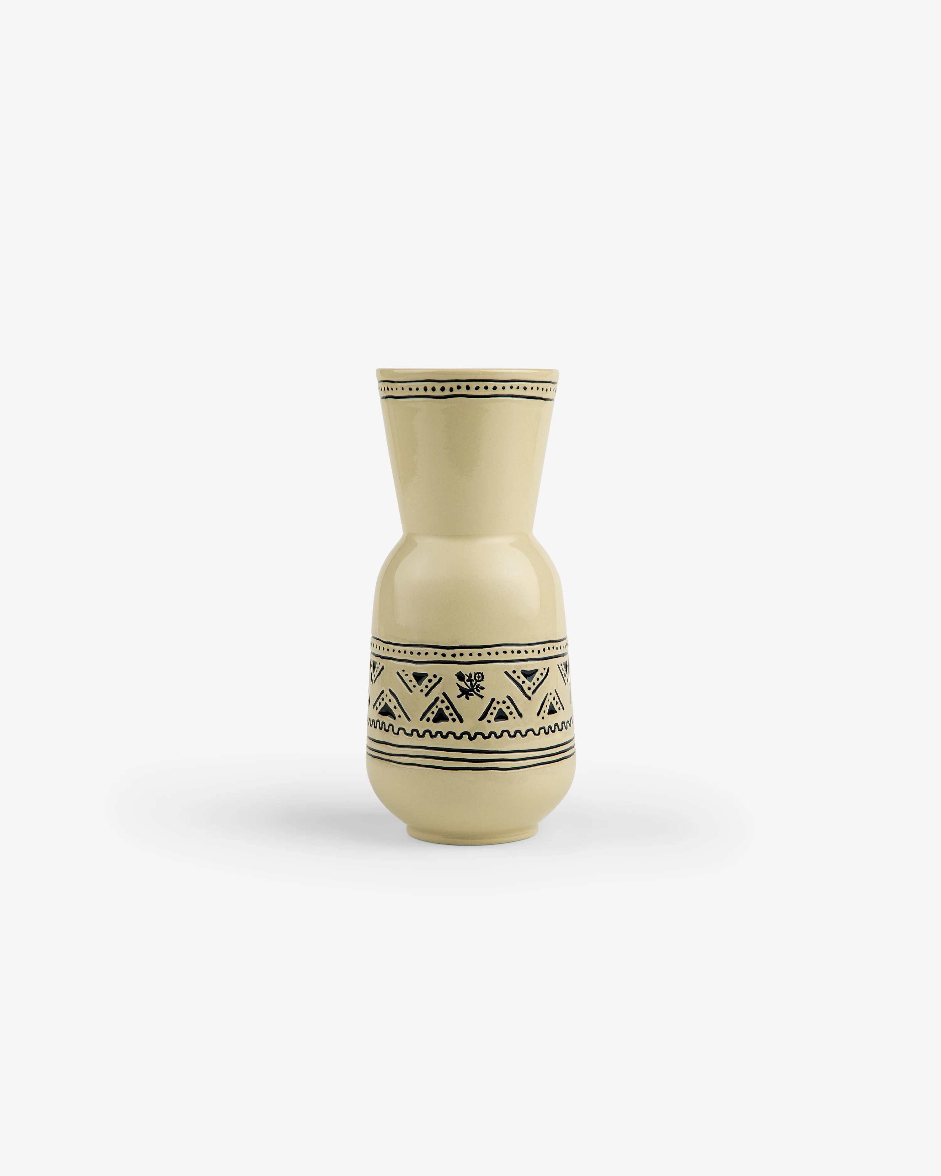 Textile Patterned Vase - Image 2