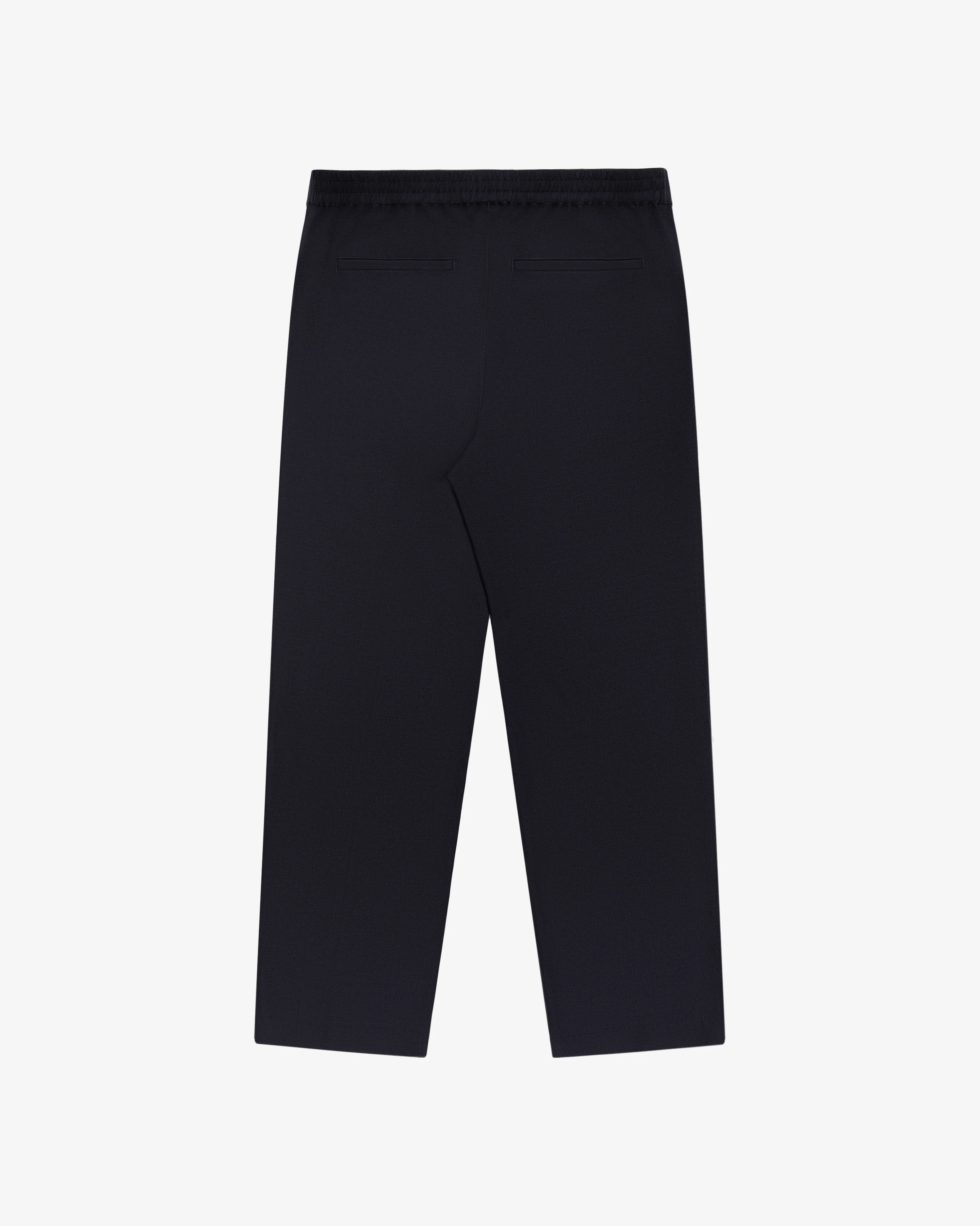 Tropical   Wool   Elasticated   Waist   Suit   Trouser - Image 3