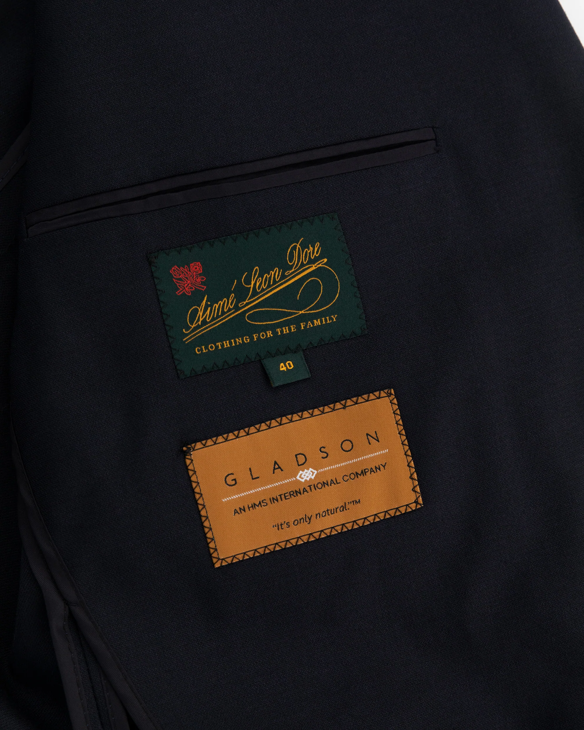 Tropical Wool Suit Jacket - Image 6