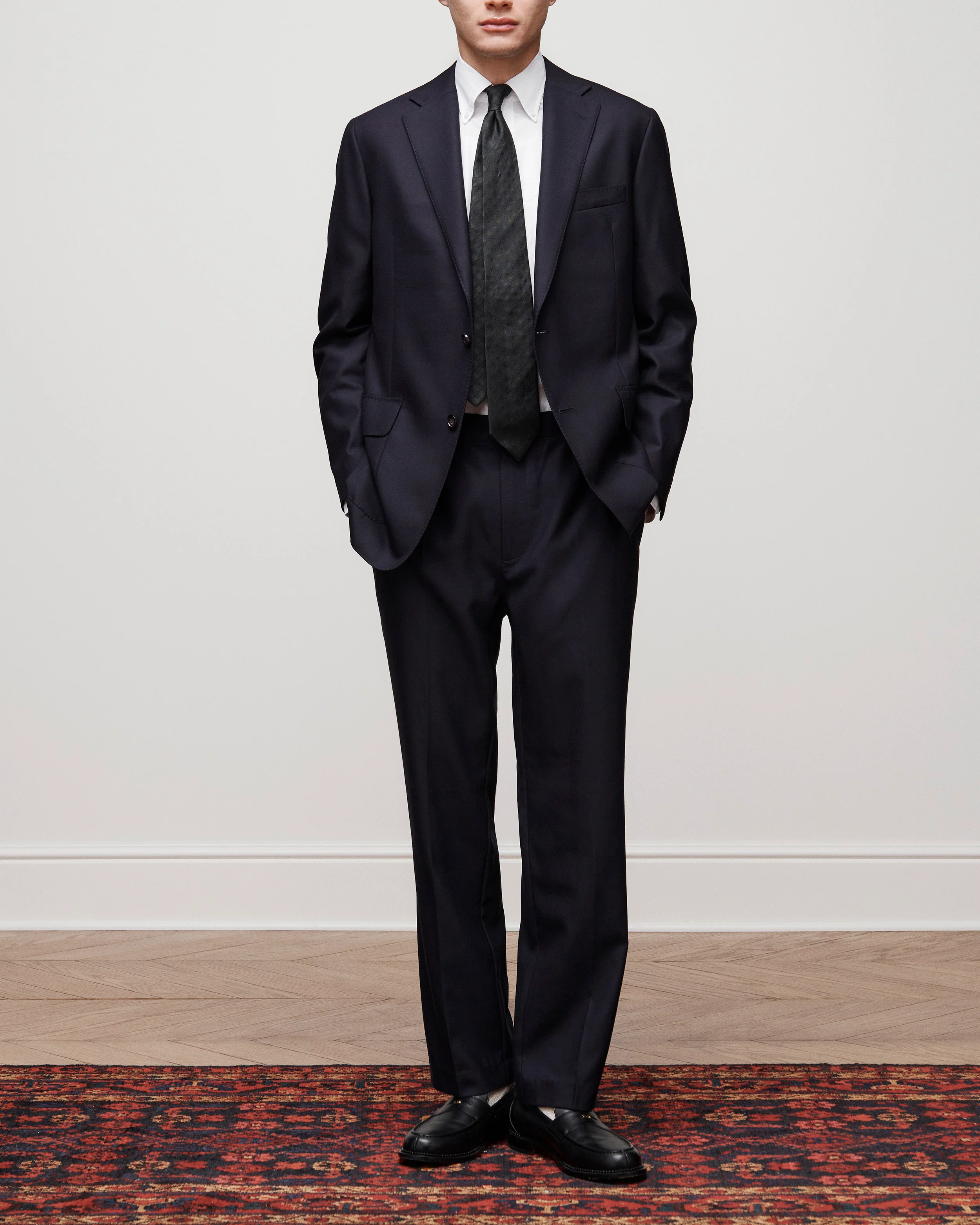 Tropical Wool  Suit Trouser - Image 3