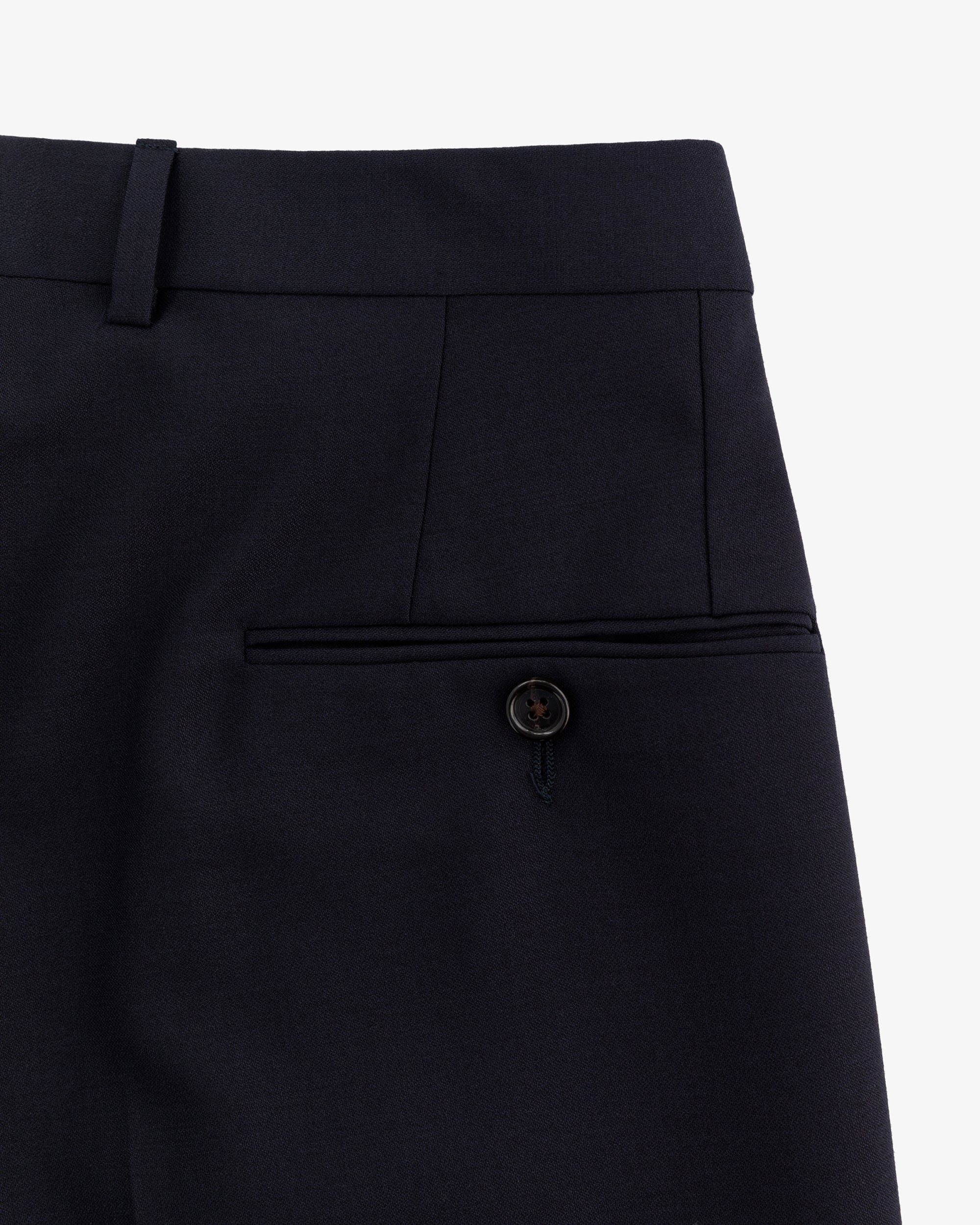 Tropical Wool  Suit Trouser - Image 6