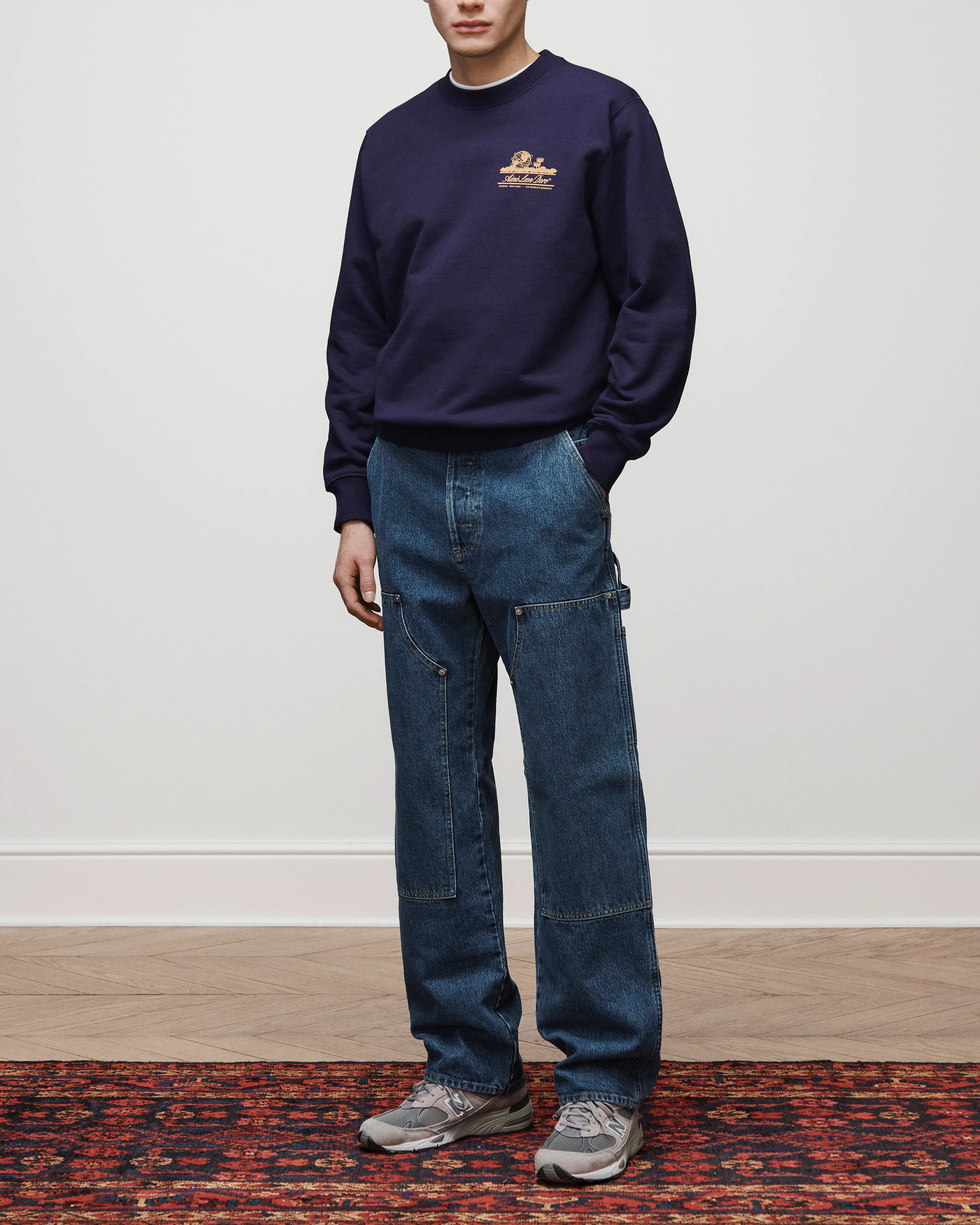 Unisphere  Crewneck  Sweatshirt - Image 3