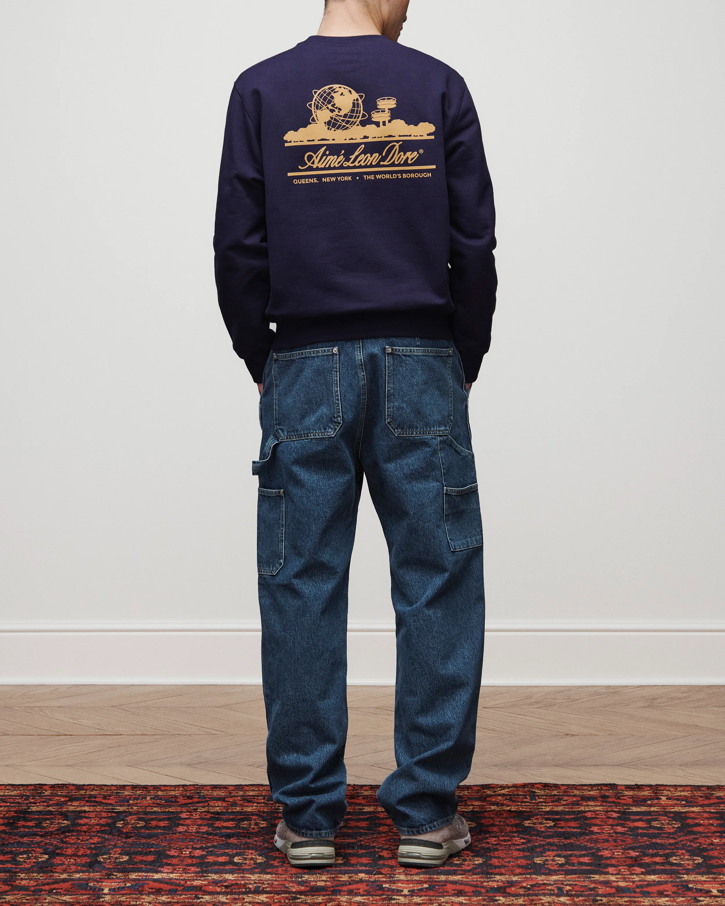 Unisphere  Crewneck  Sweatshirt - Image 4