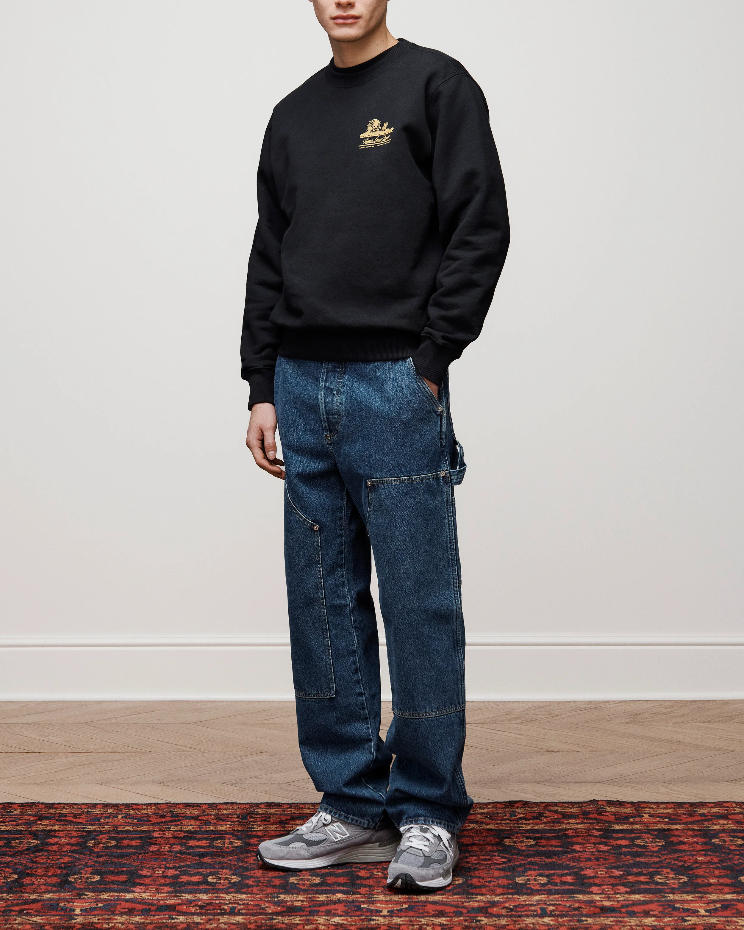 Unisphere  Crewneck  Sweatshirt - Image 3