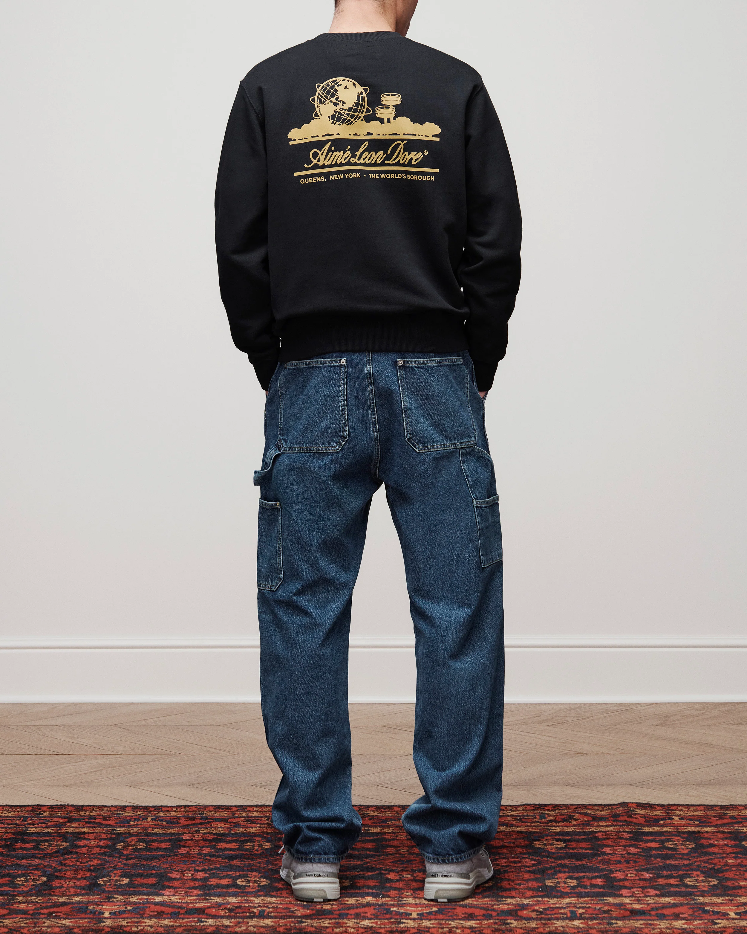 Unisphere  Crewneck  Sweatshirt - Image 4