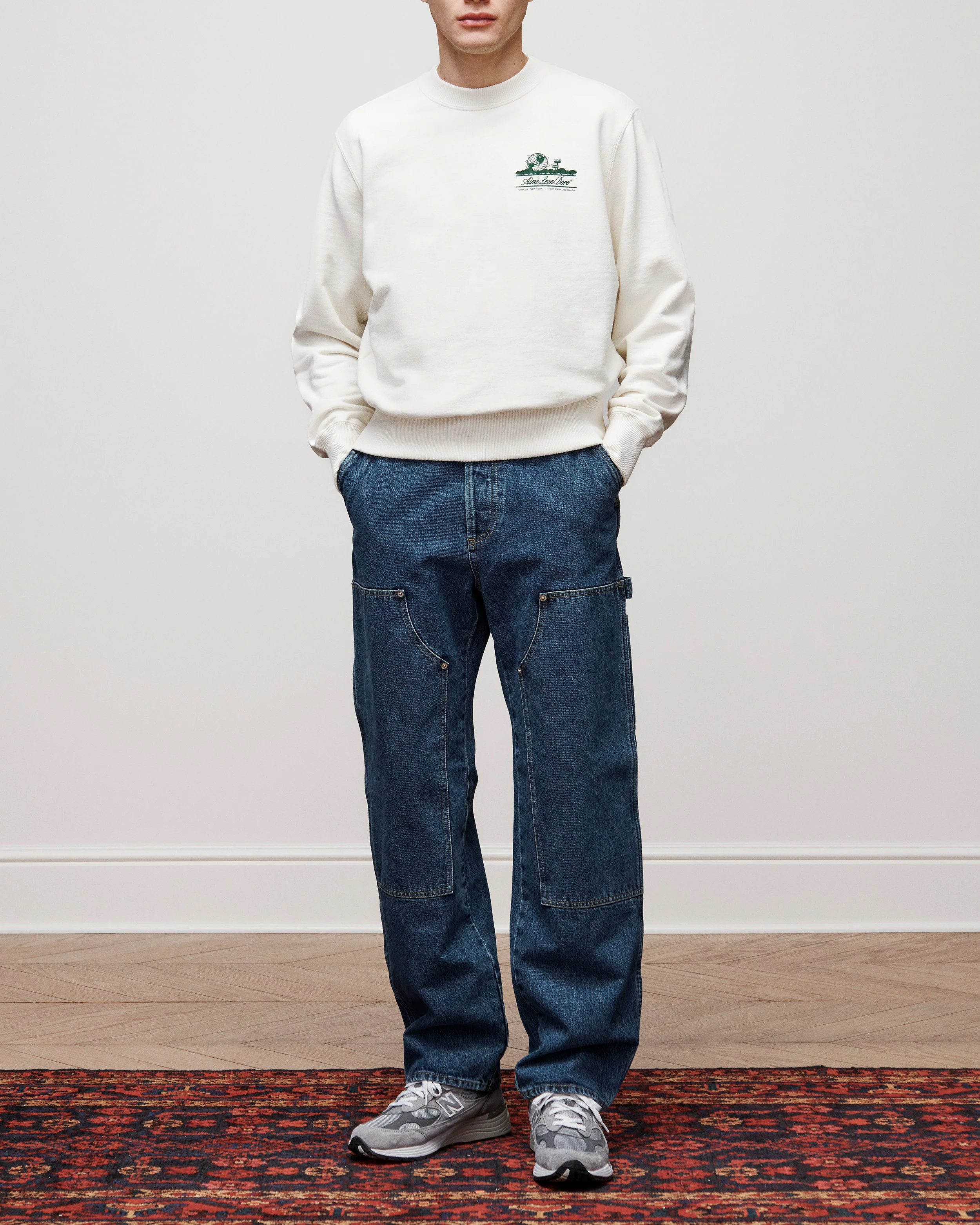 Unisphere  Crewneck  Sweatshirt - Image 3