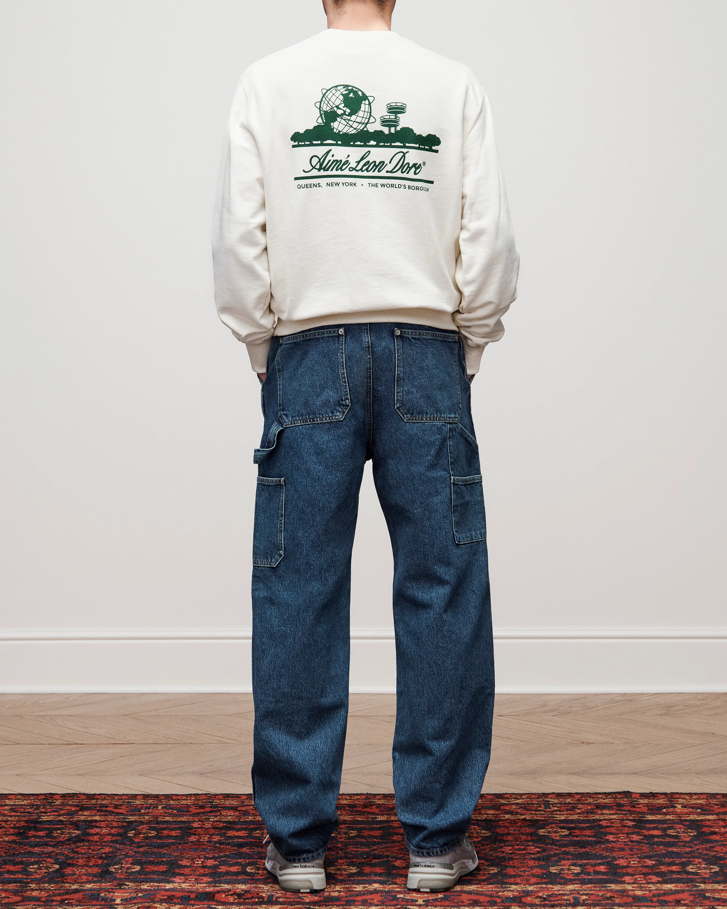 Unisphere  Crewneck  Sweatshirt - Image 4